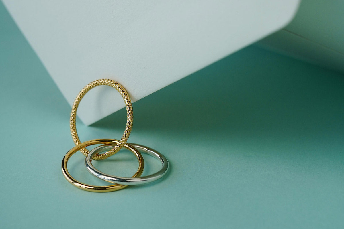 NEW ADDITIONS!!! 「CIRCLE」3連リング 表参道店・オンラインストア取扱い開始のお知らせ