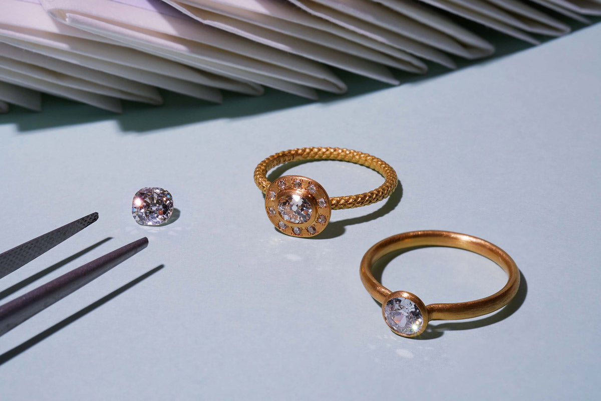 表参道店 QUEEN- Oldmine antique cut Diamond Solitaire & Entourage Ring オーダーイベント開催のお知らせ