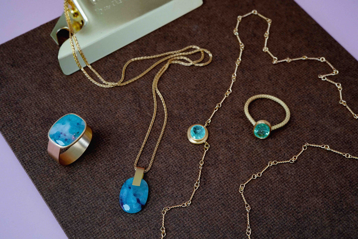 BARNEYS NEW YORK 銀座本店 Paraiba Tourmaline EDITION のお知らせ