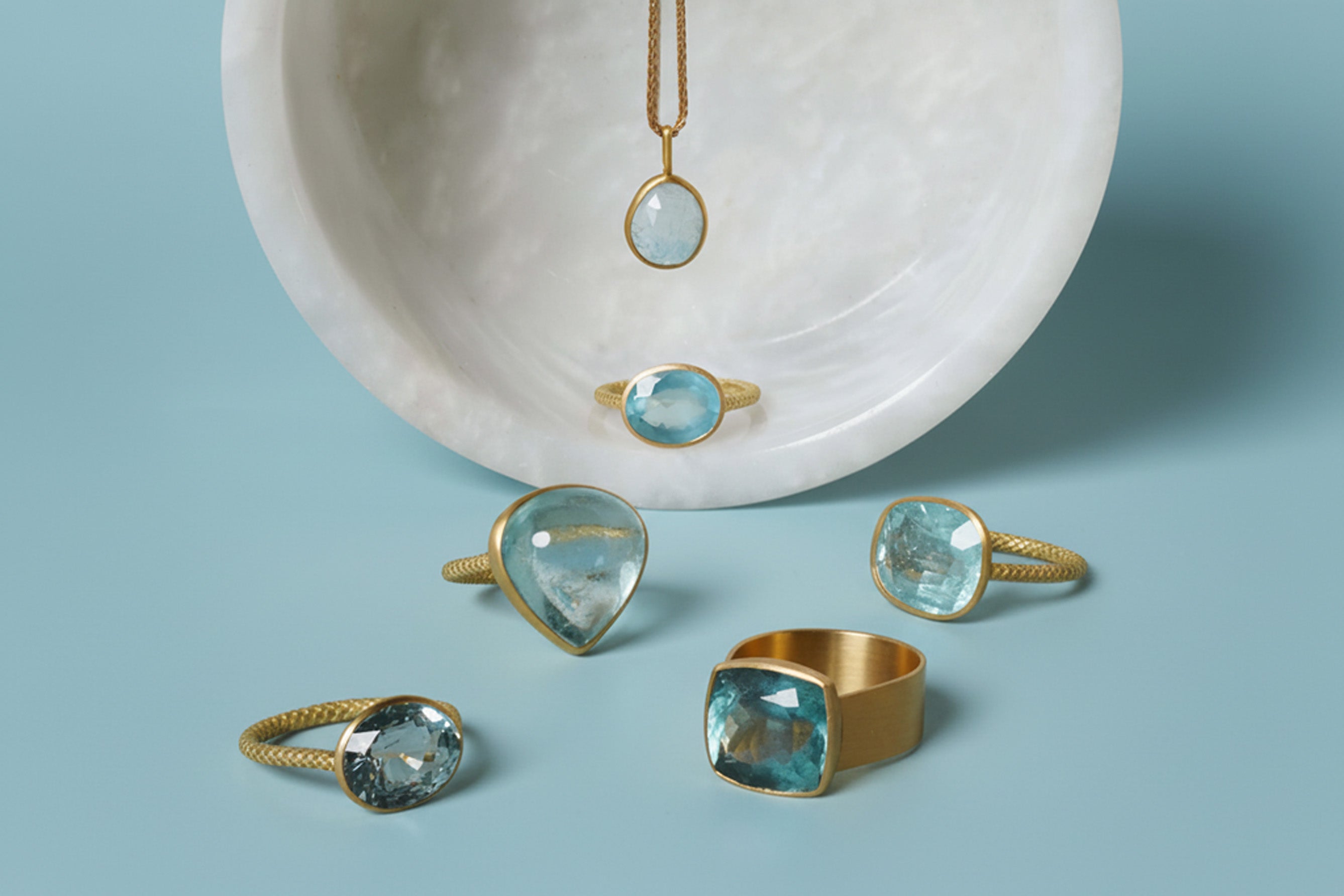 CULET伊勢丹新宿店 Aquamarine Fair開催のお知らせ