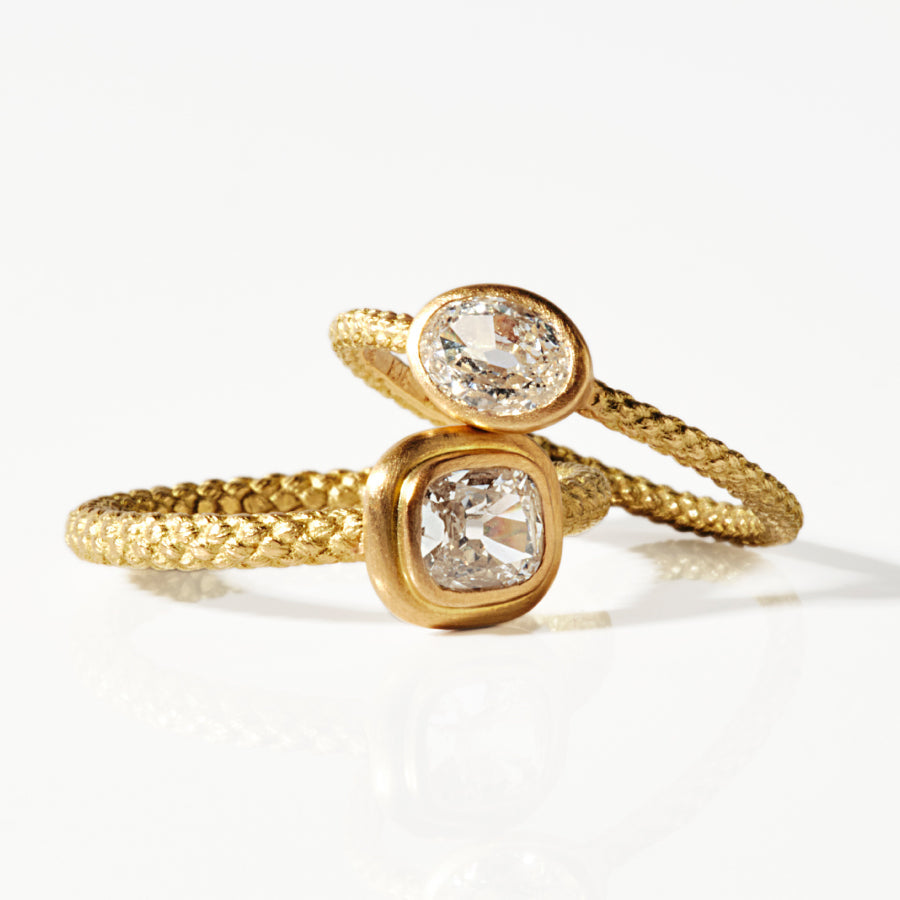 Reproduced Antique Cut Diamond