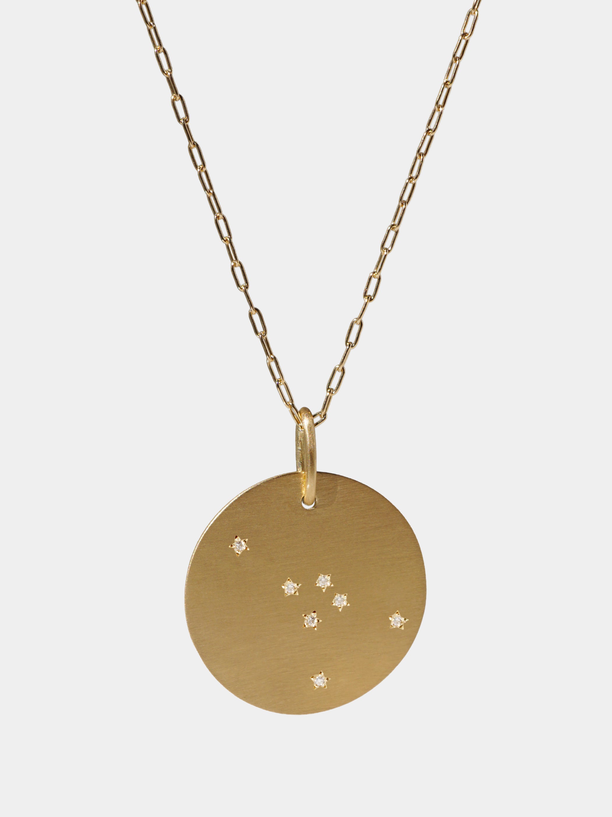 ASTERISM / Medallion / Pendant Top / Cancer