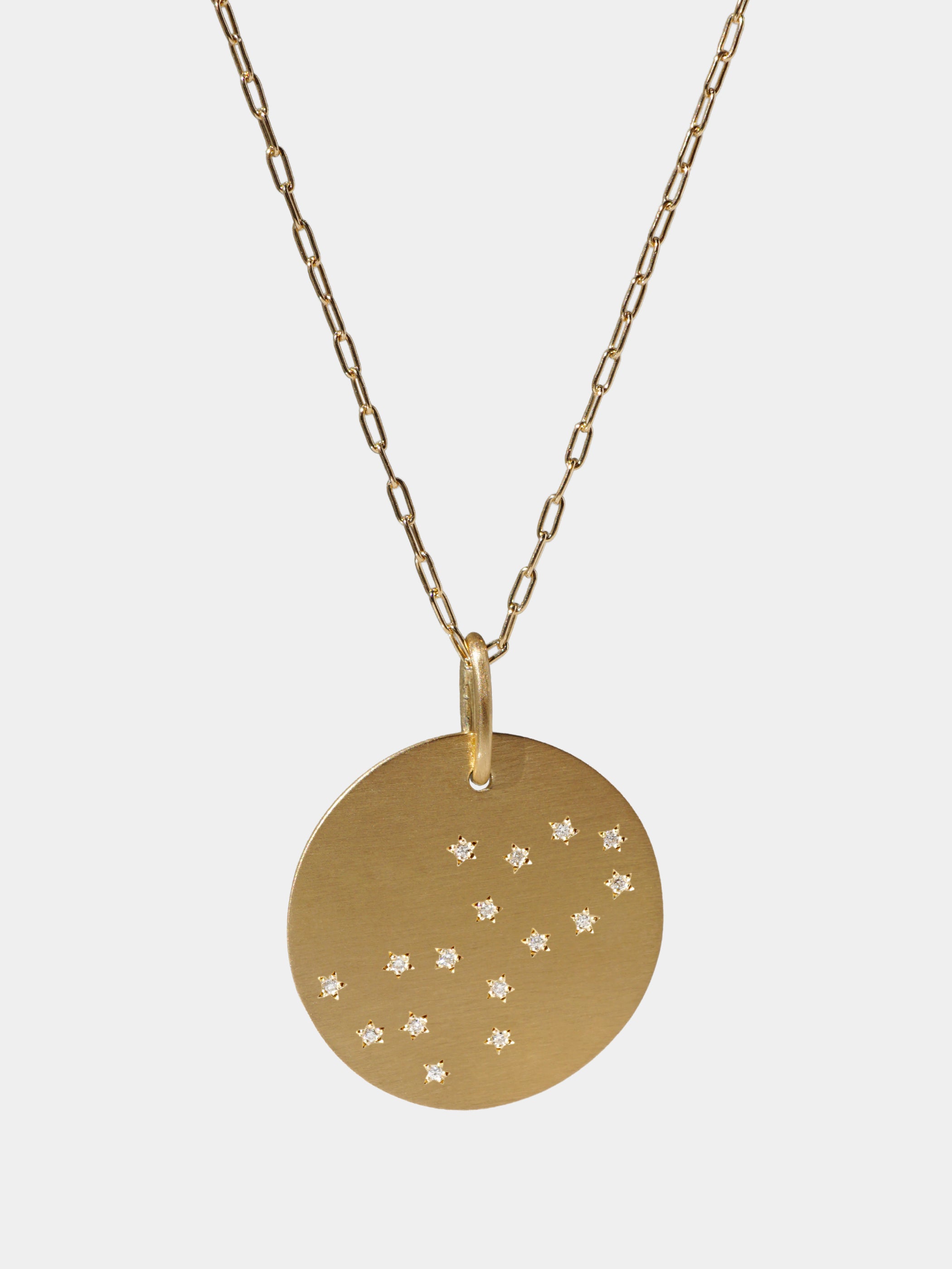 ASTERISM / Medallion / Pendant Top / Virgo