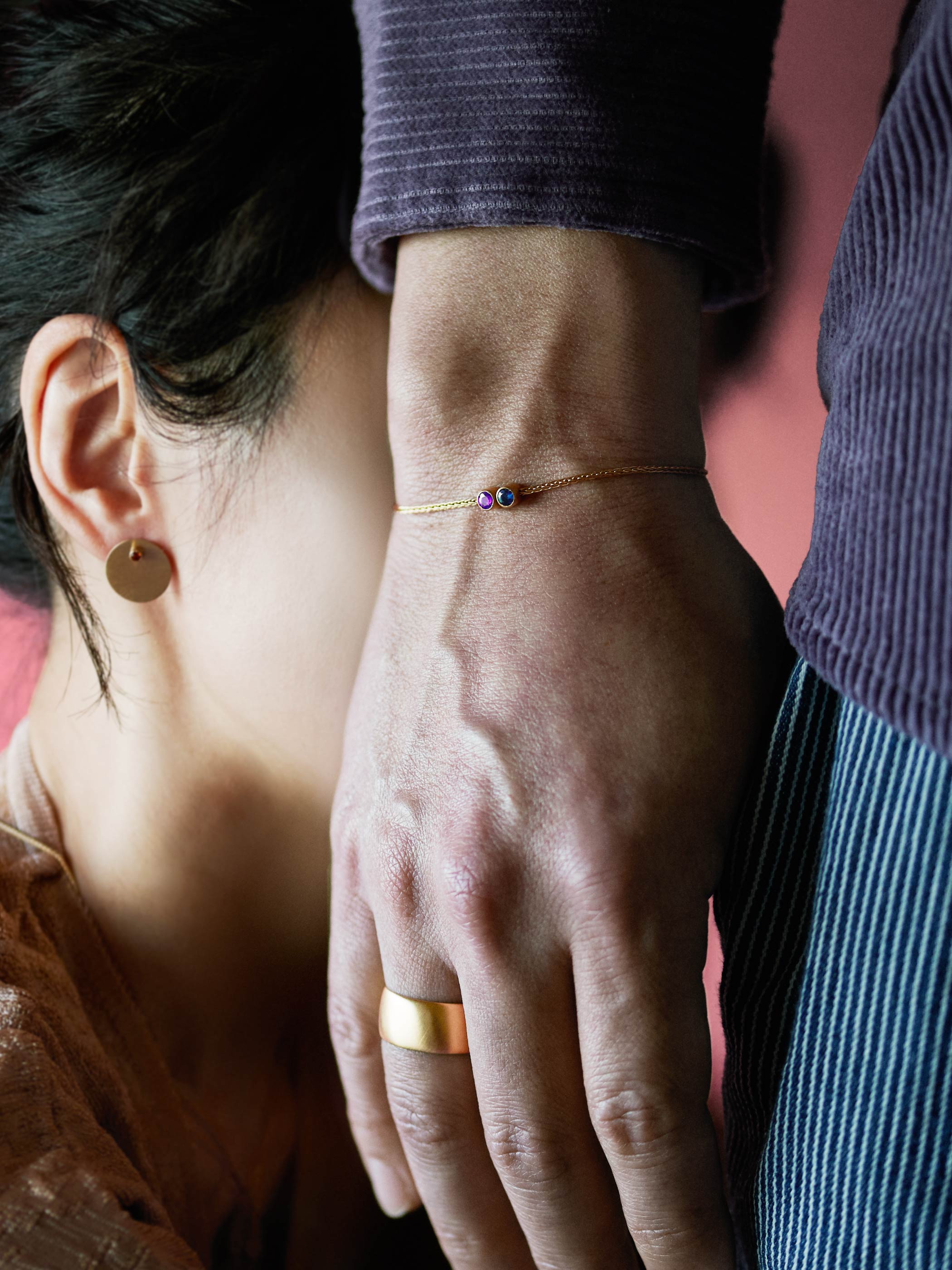 着用イメージです