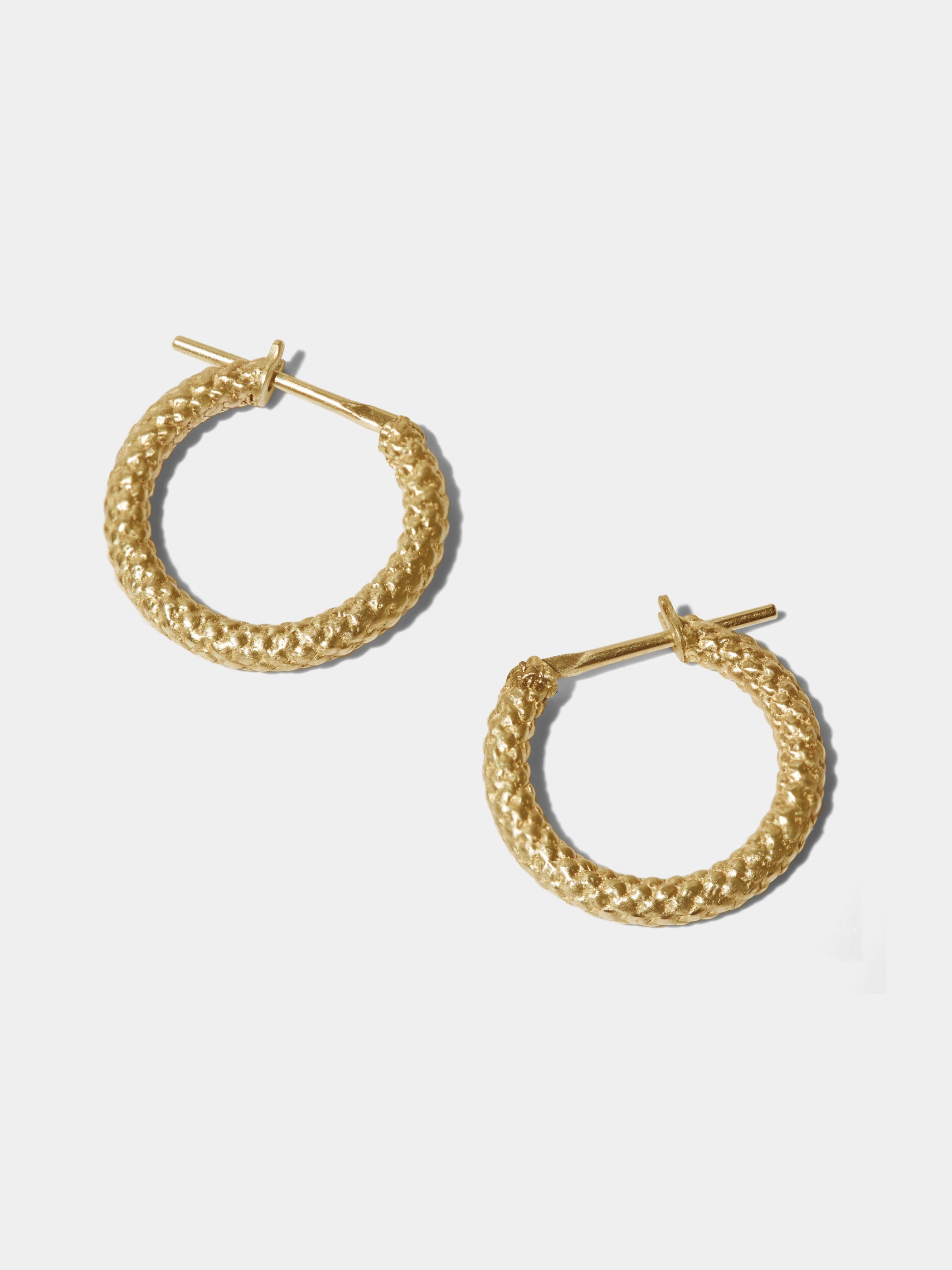 TYING / Pierced Earrings / Hoop Bold