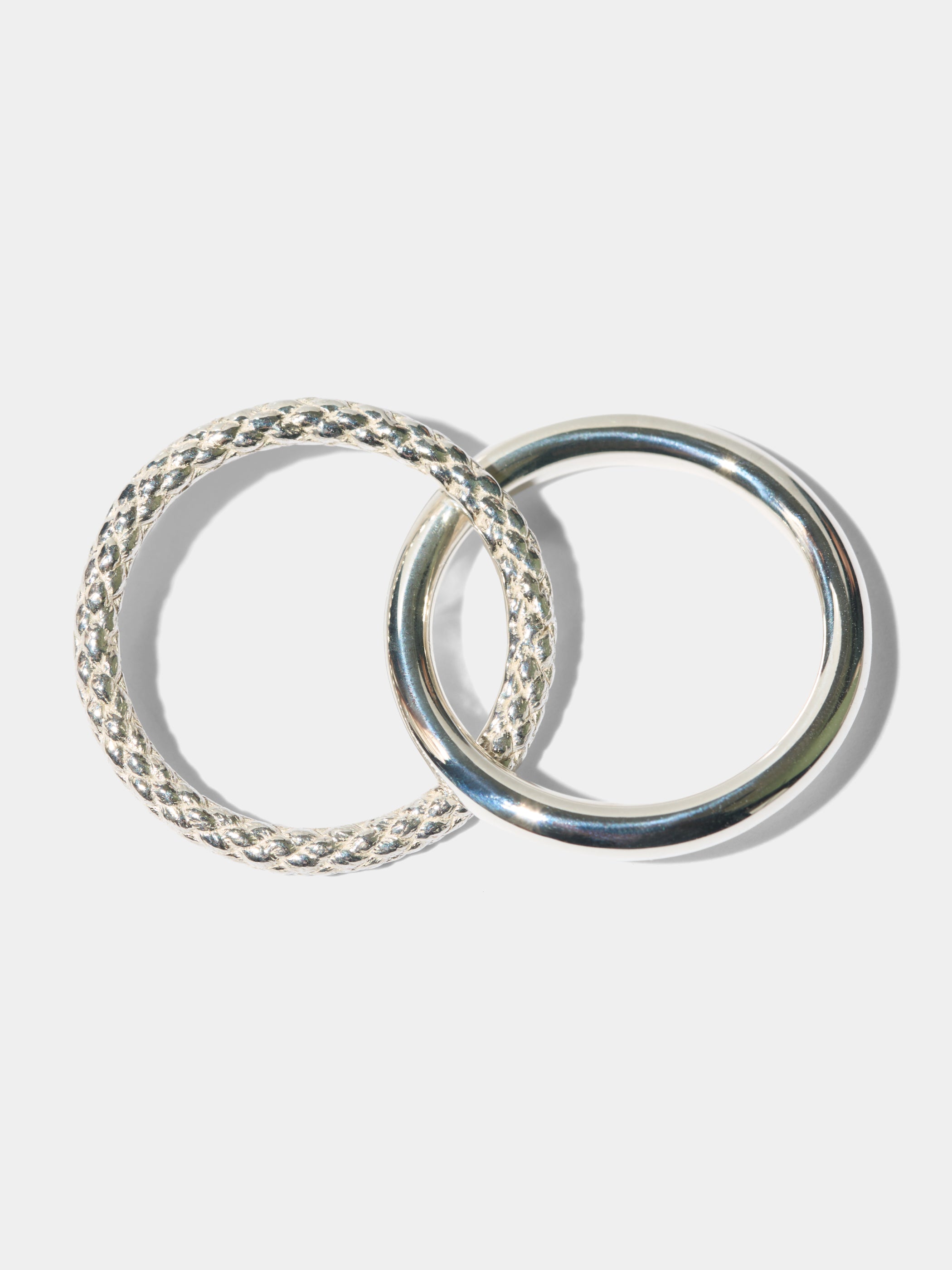 CIRCLE / Ring / Twin / Rings / All SV & TYING