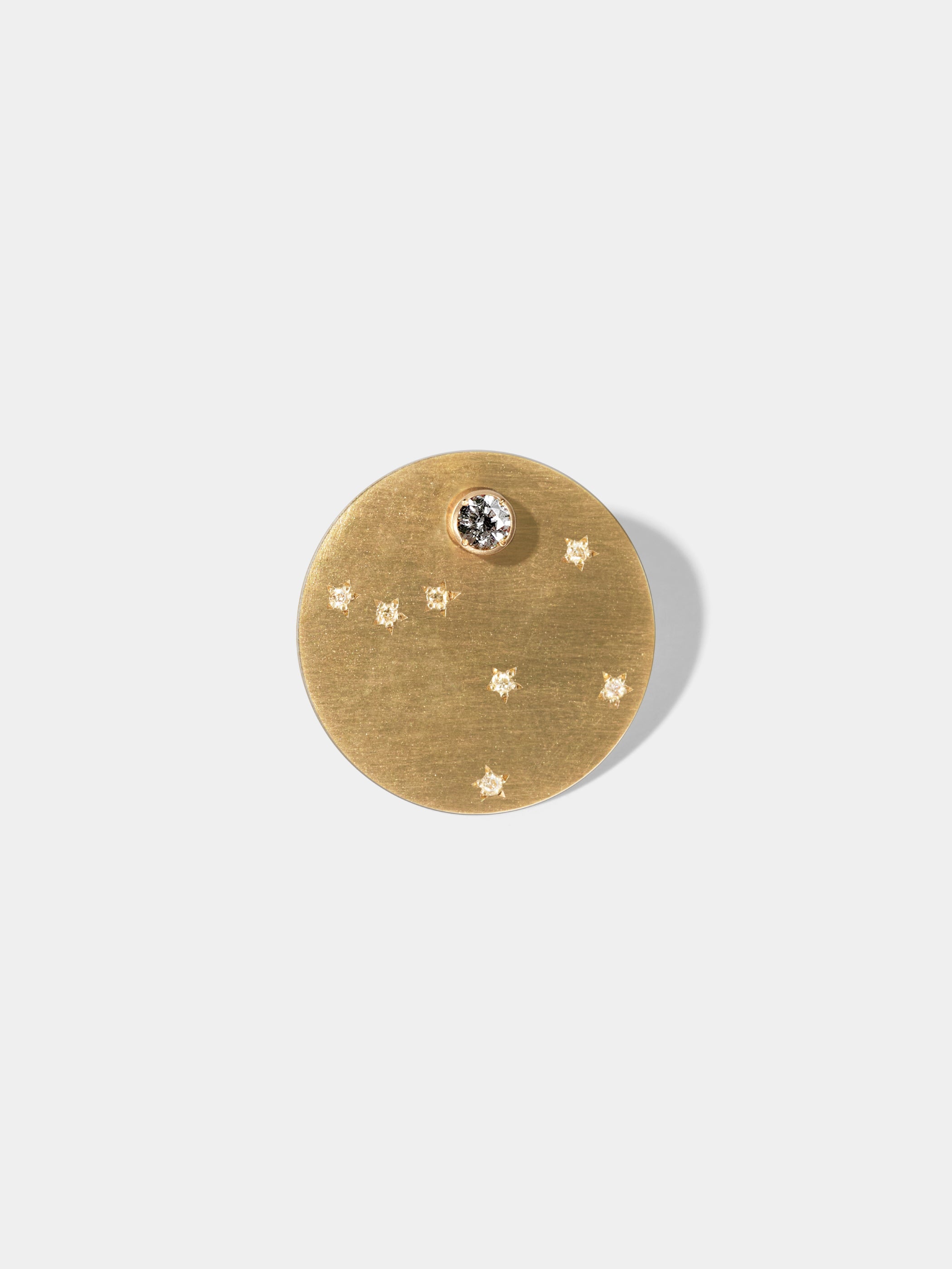 ASTERISM_Pierced Earring_Libra(天秤座) / Diamond