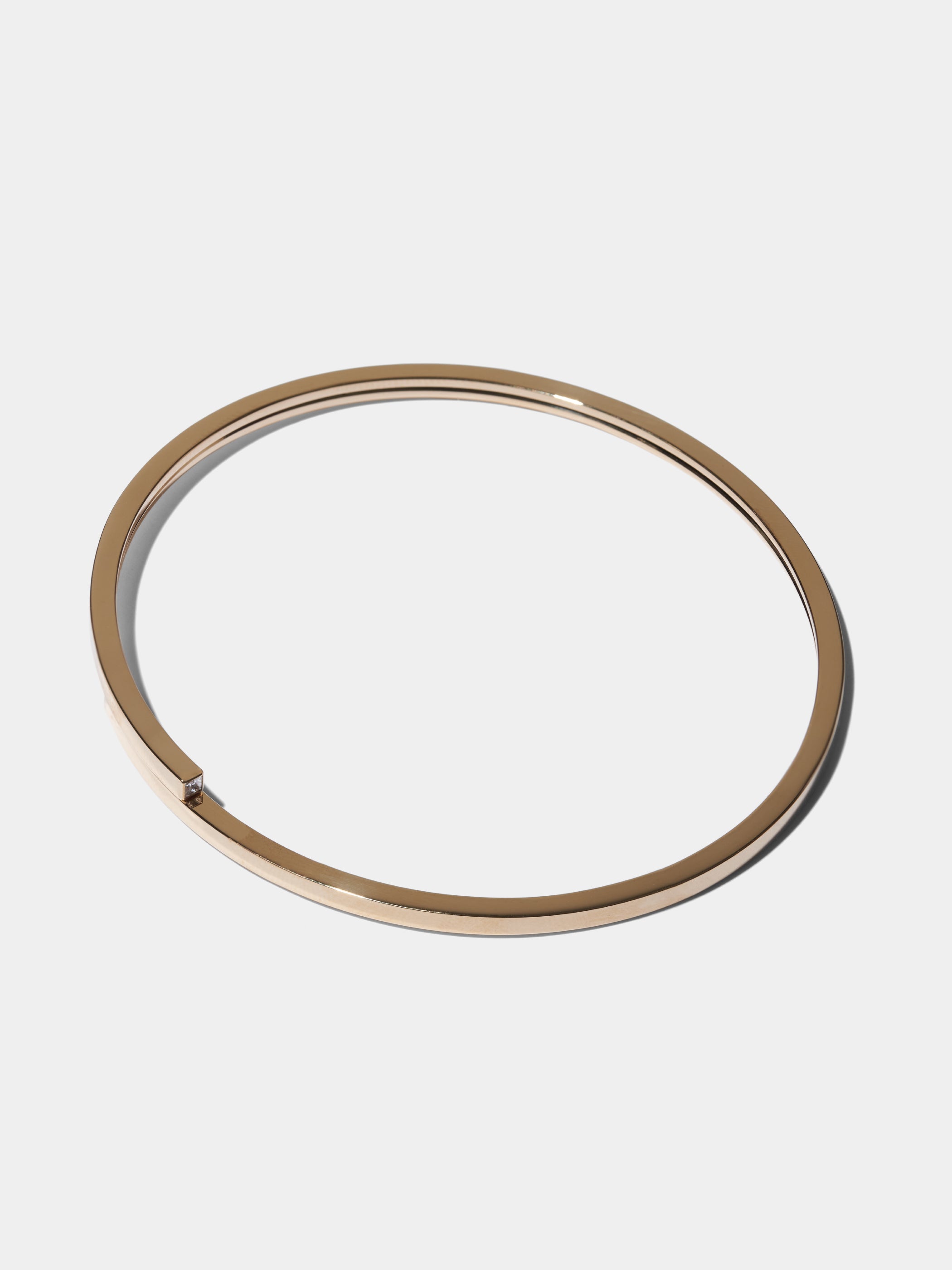 CROSSING / Bracelet / Square / 2.2MM / L