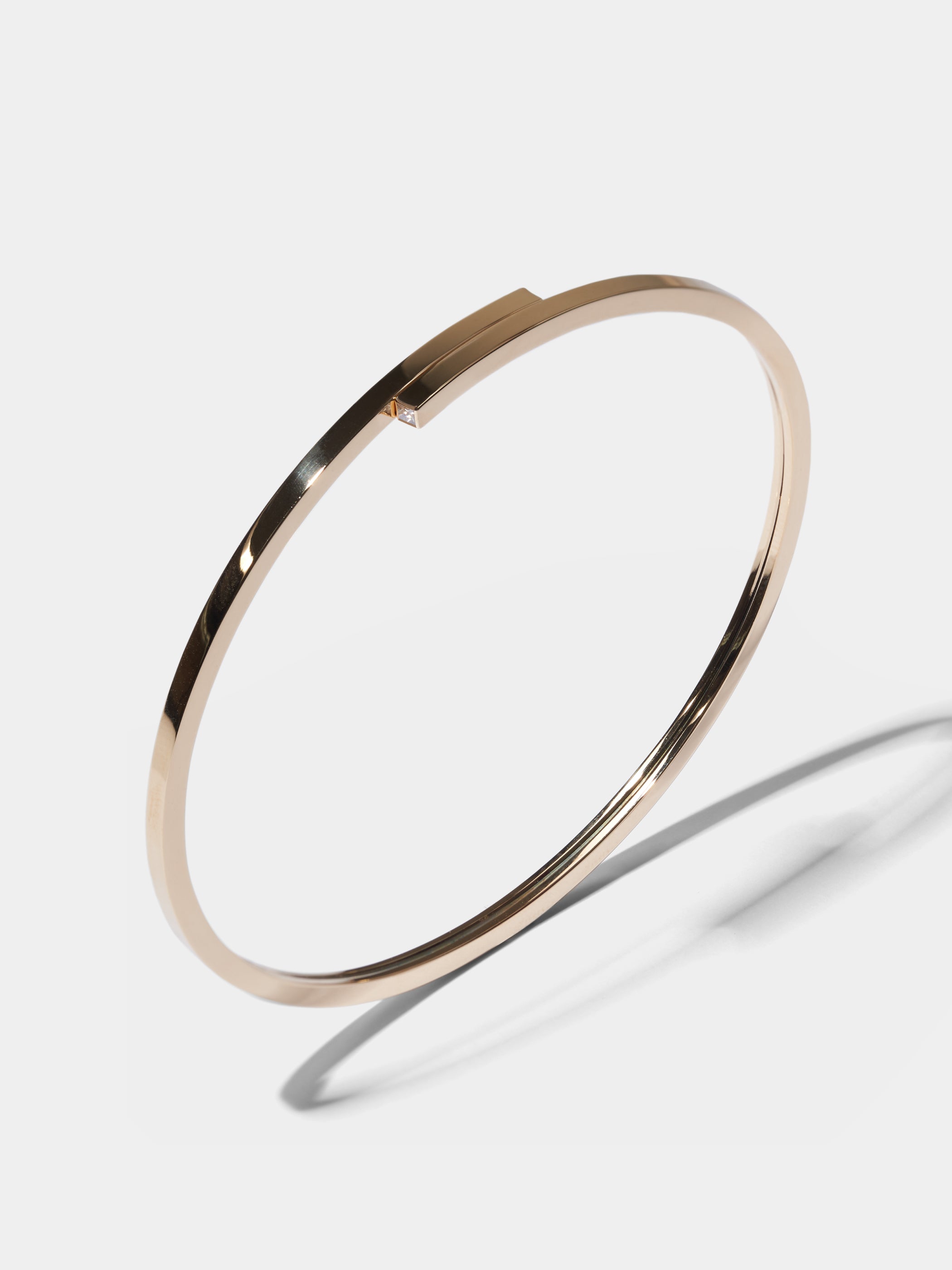 CROSSING / Bracelet / Square / 2.2MM / S