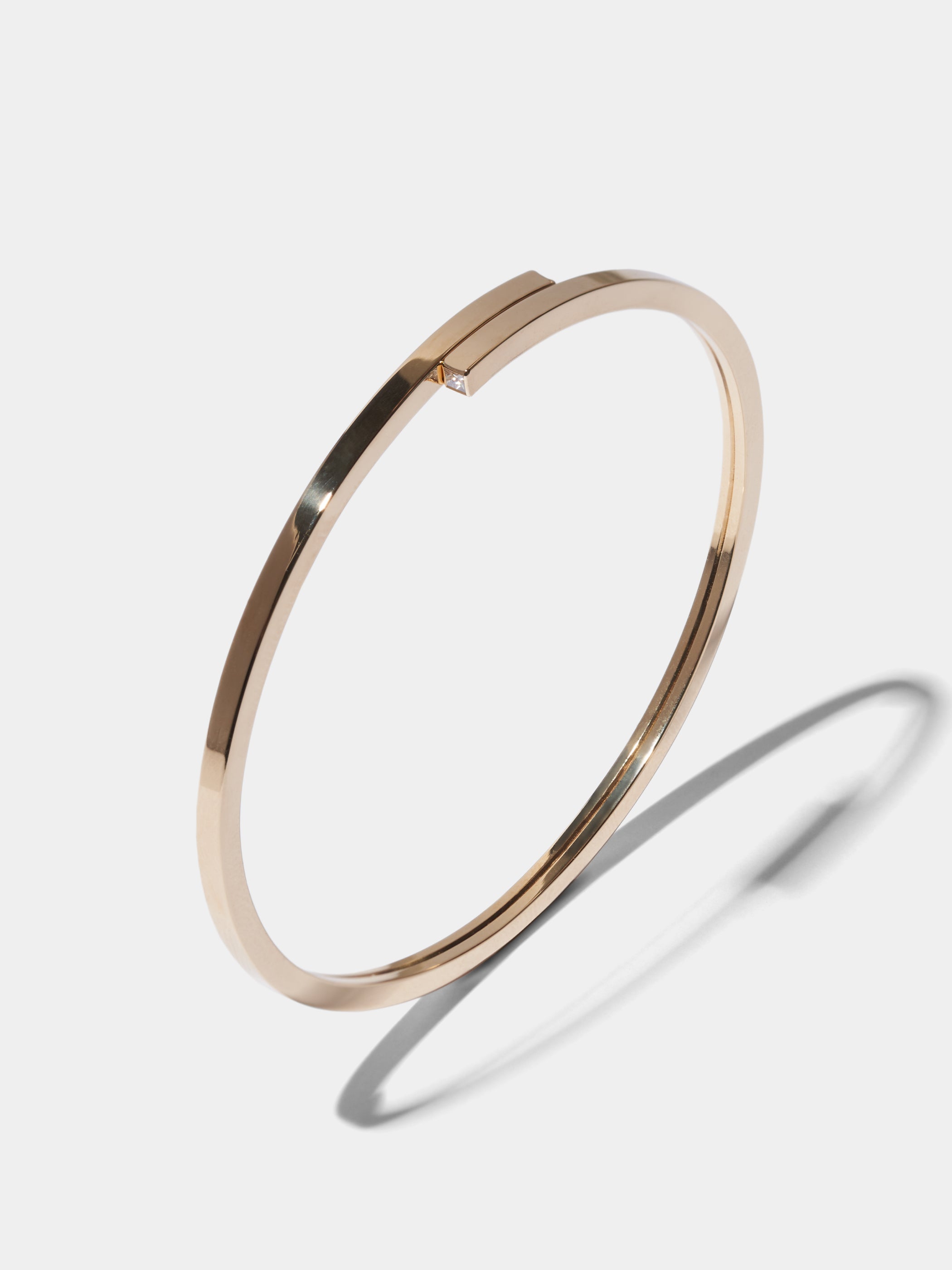 CROSSING / Bracelet / Square / 2.2MM / L