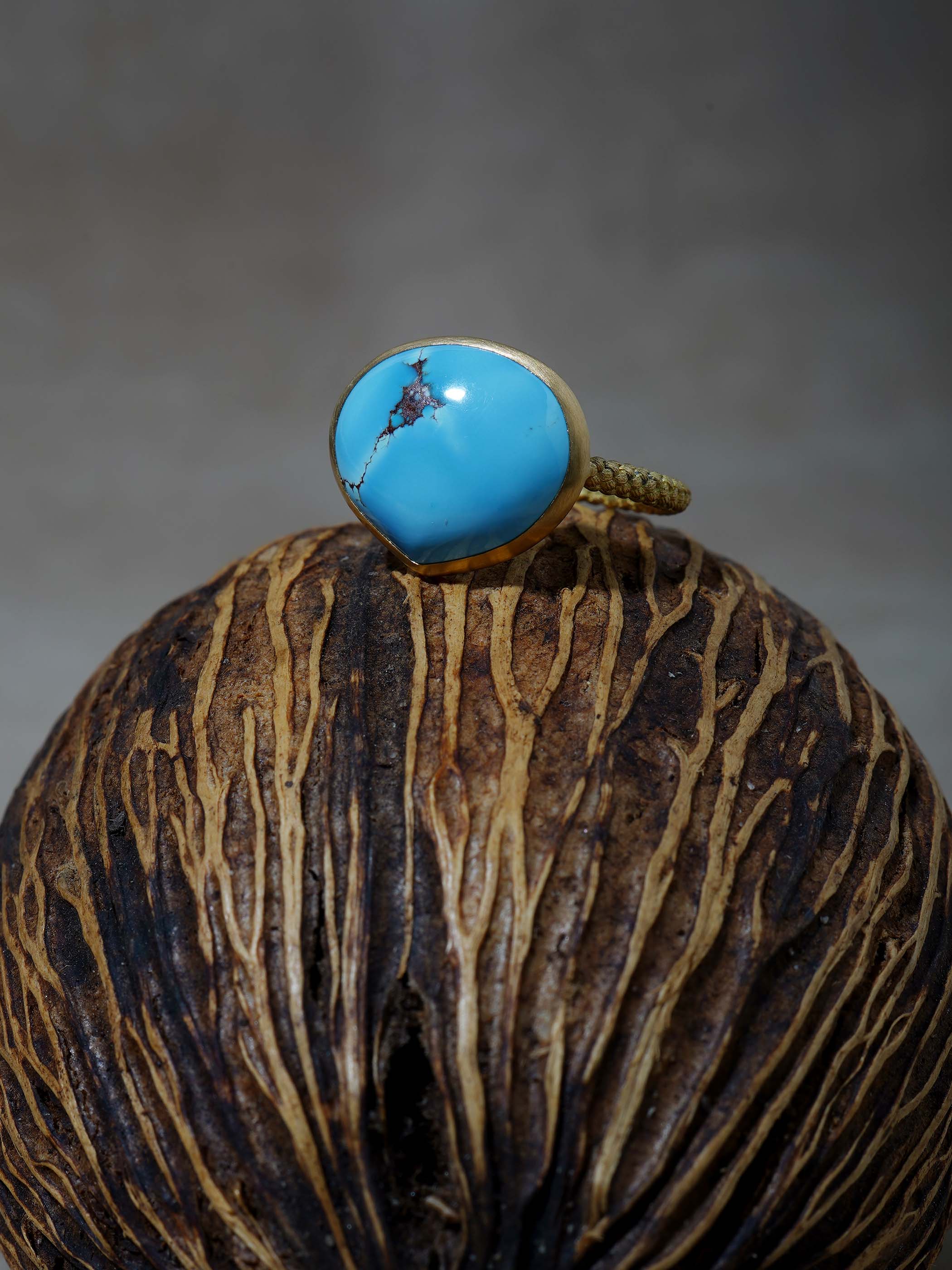 EDITIONS / Ring / Kazakhstan Turquoise (lavender Turquoise)