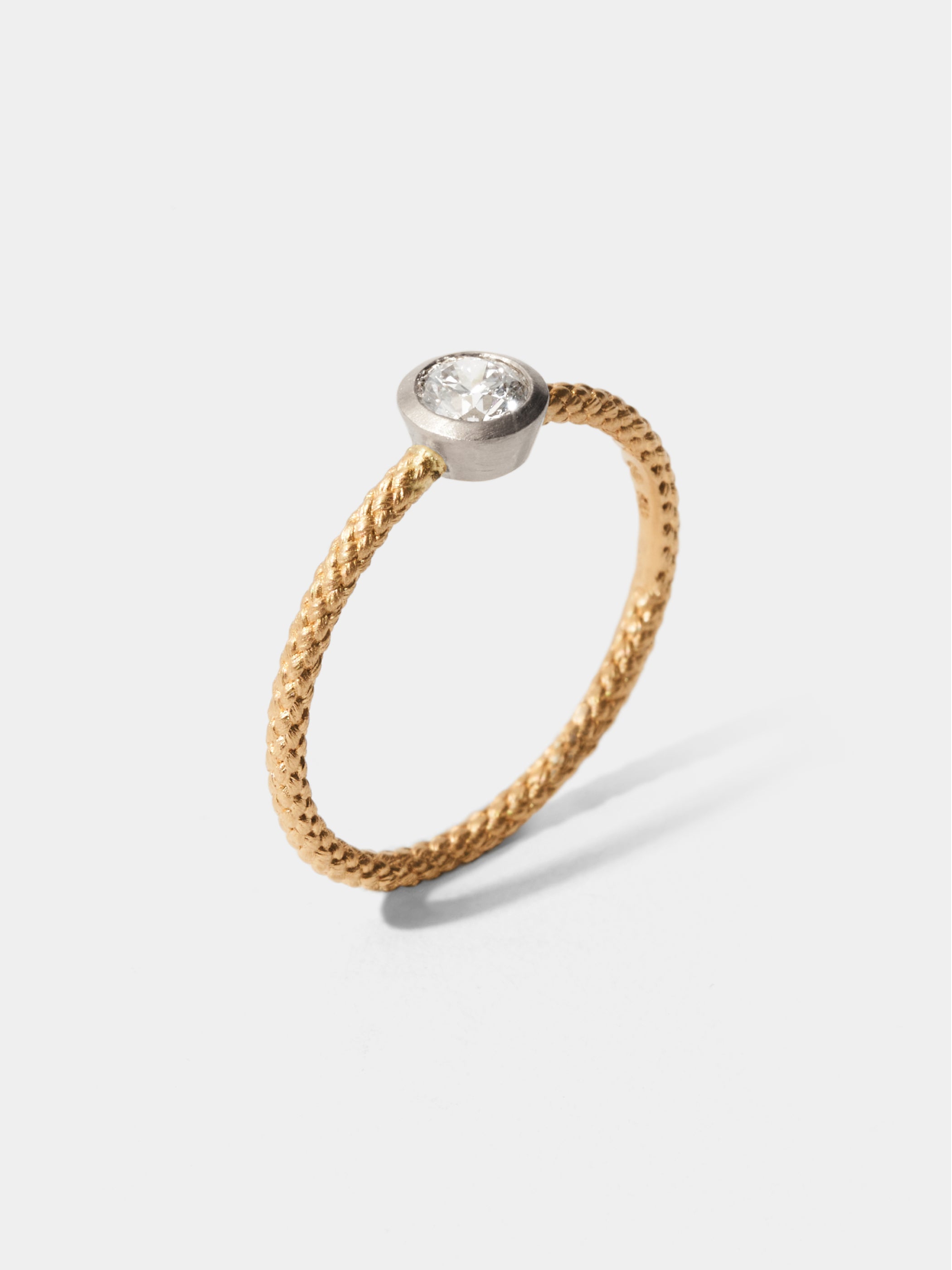 TYING / Solitaire / Brilliant Cut 02 (Platinum,K18YG)