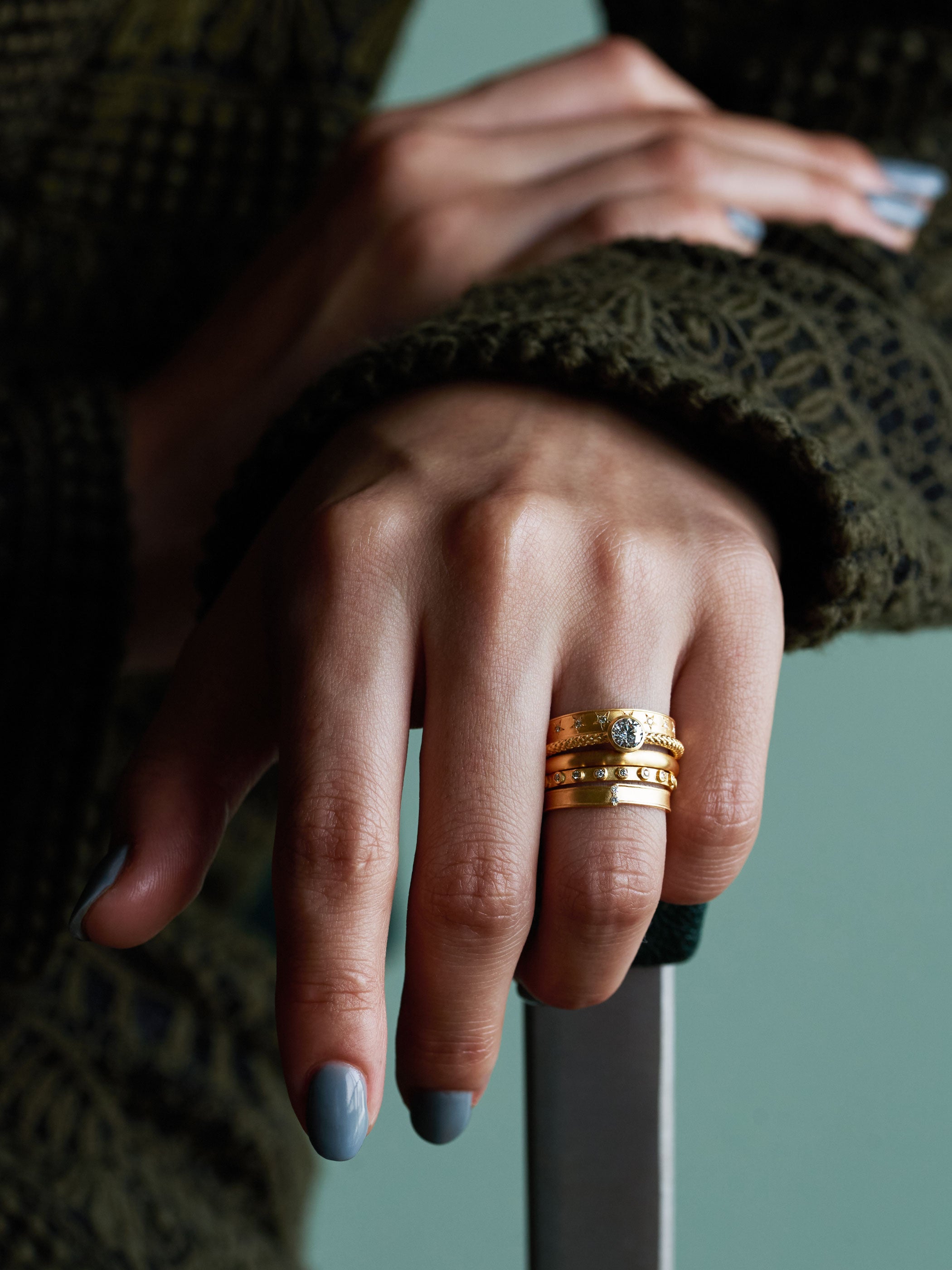 着用イメージです