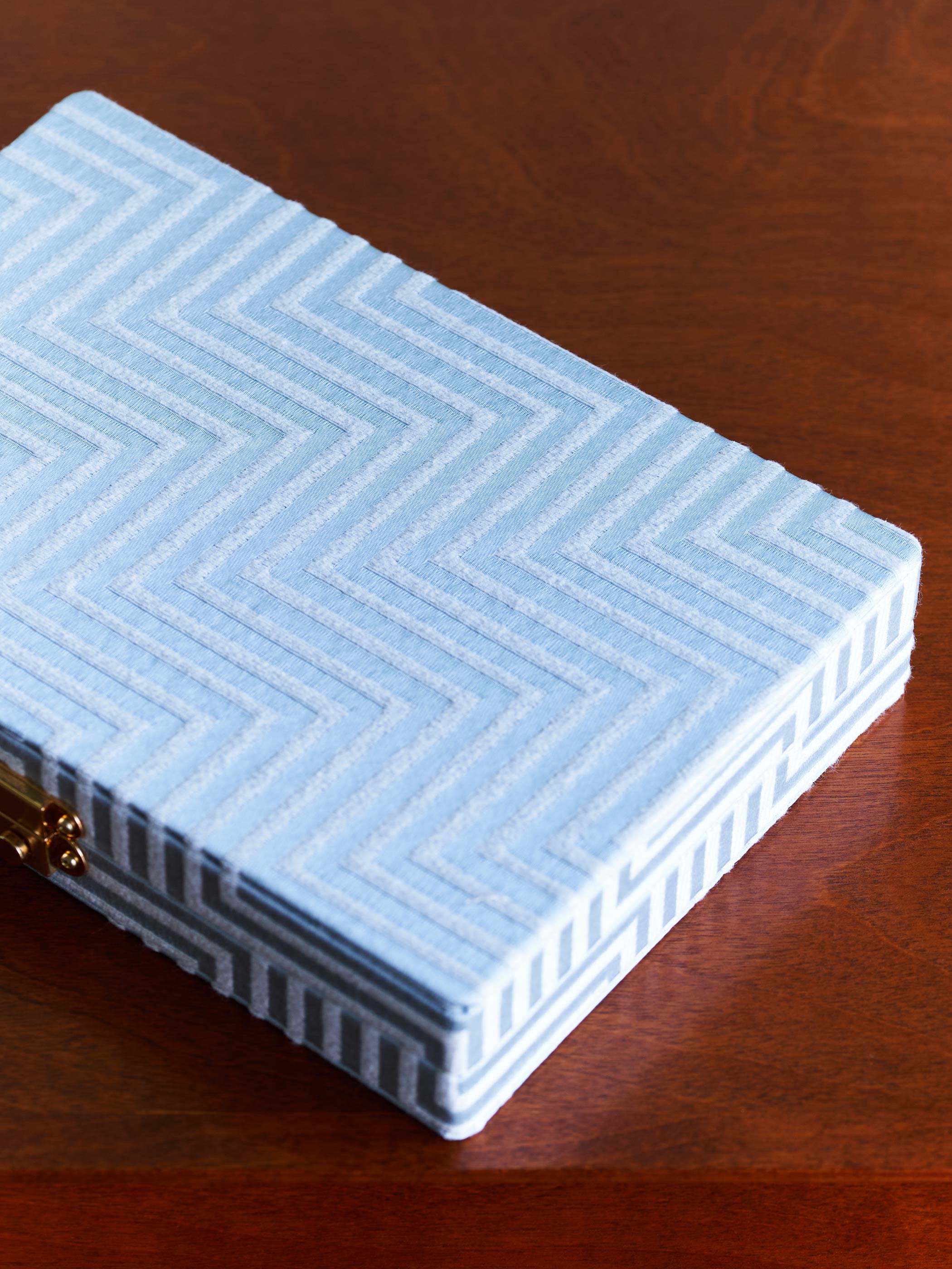 Geometric Iceblue