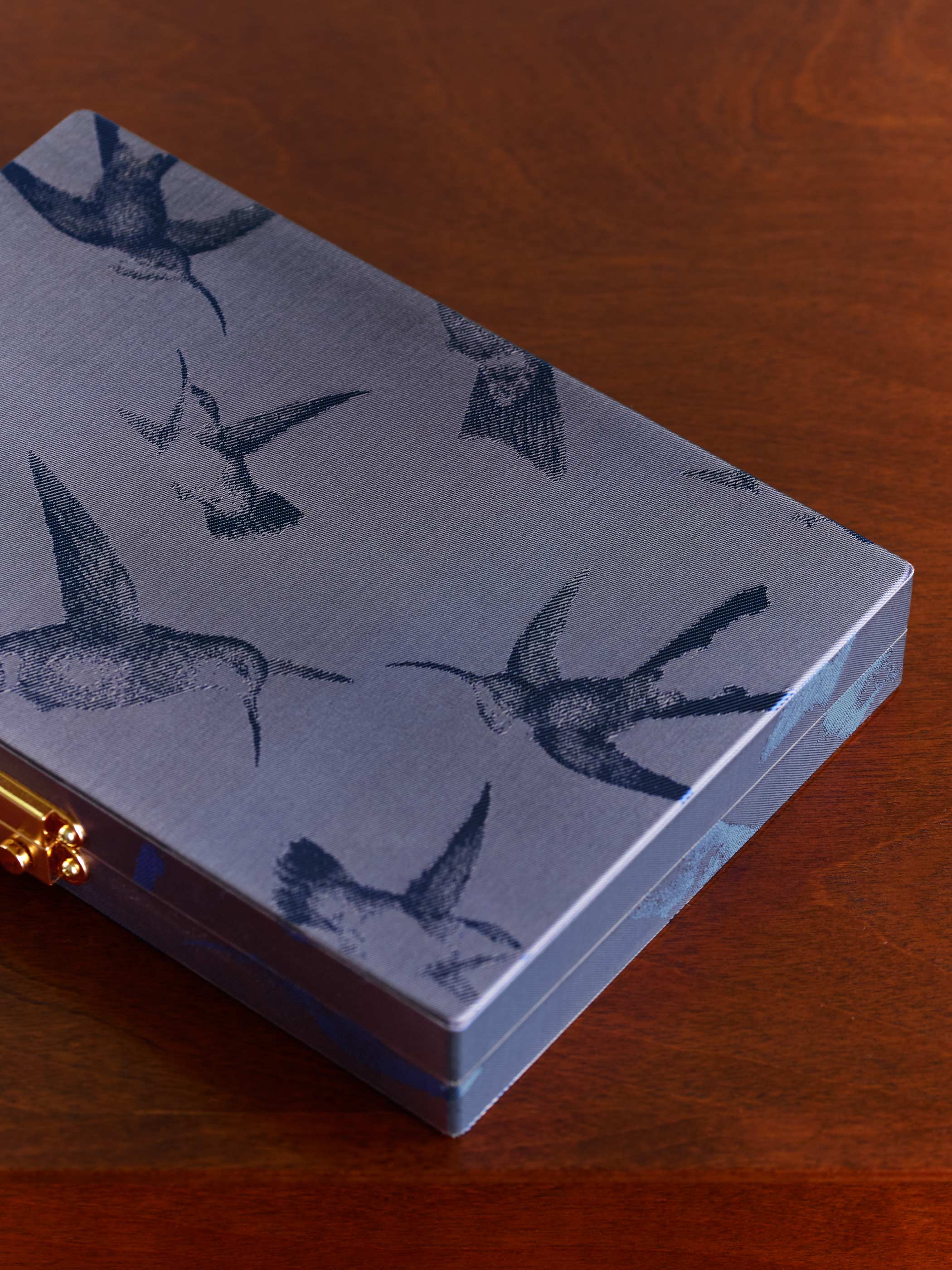Humming Bird Blue Brown