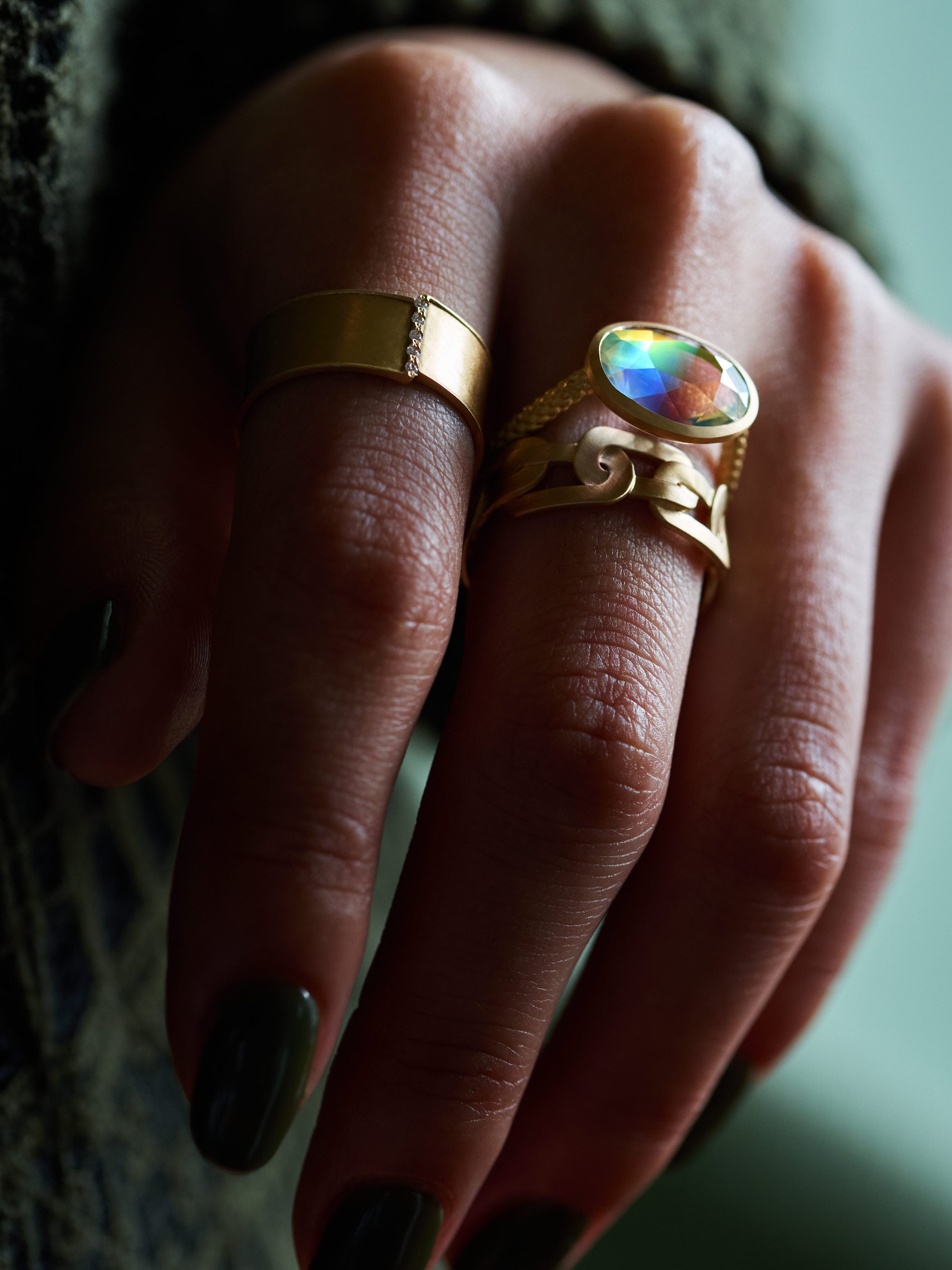 着用イメージです