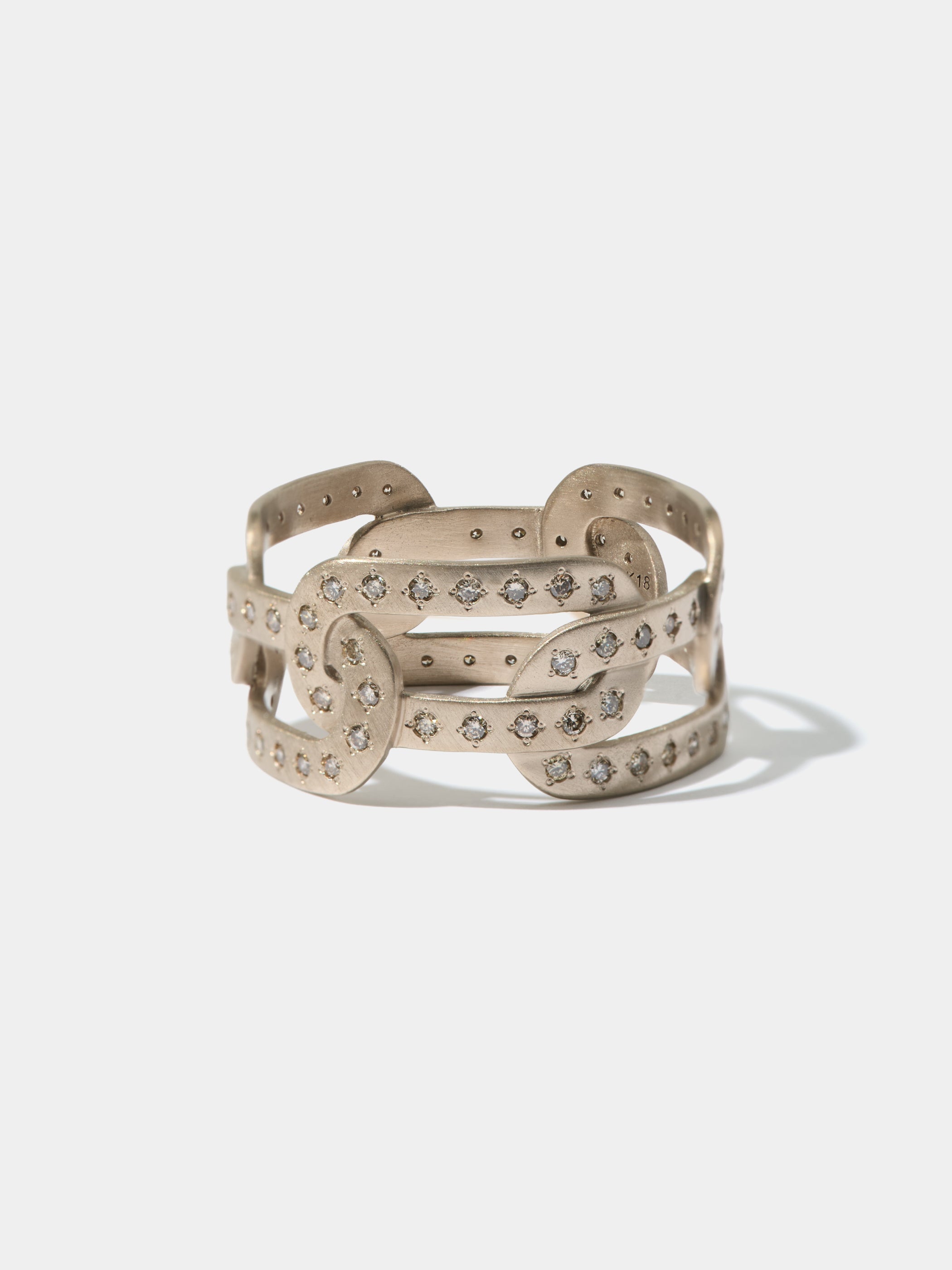 JOINT / Ring / Full Diamonds / 11.0MM *K18CG