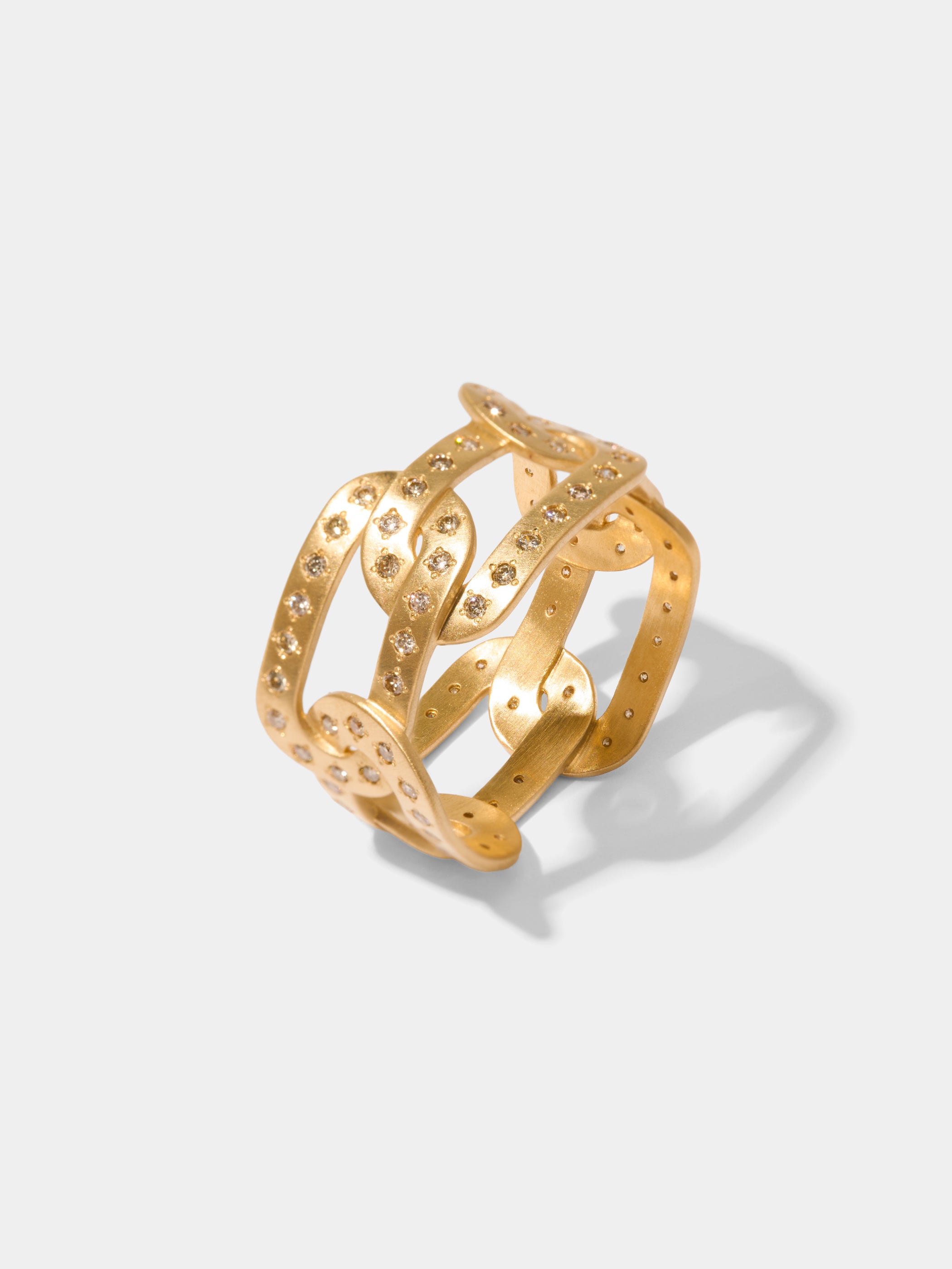 JOINT / Ring / Full Diamonds / 11.0MM