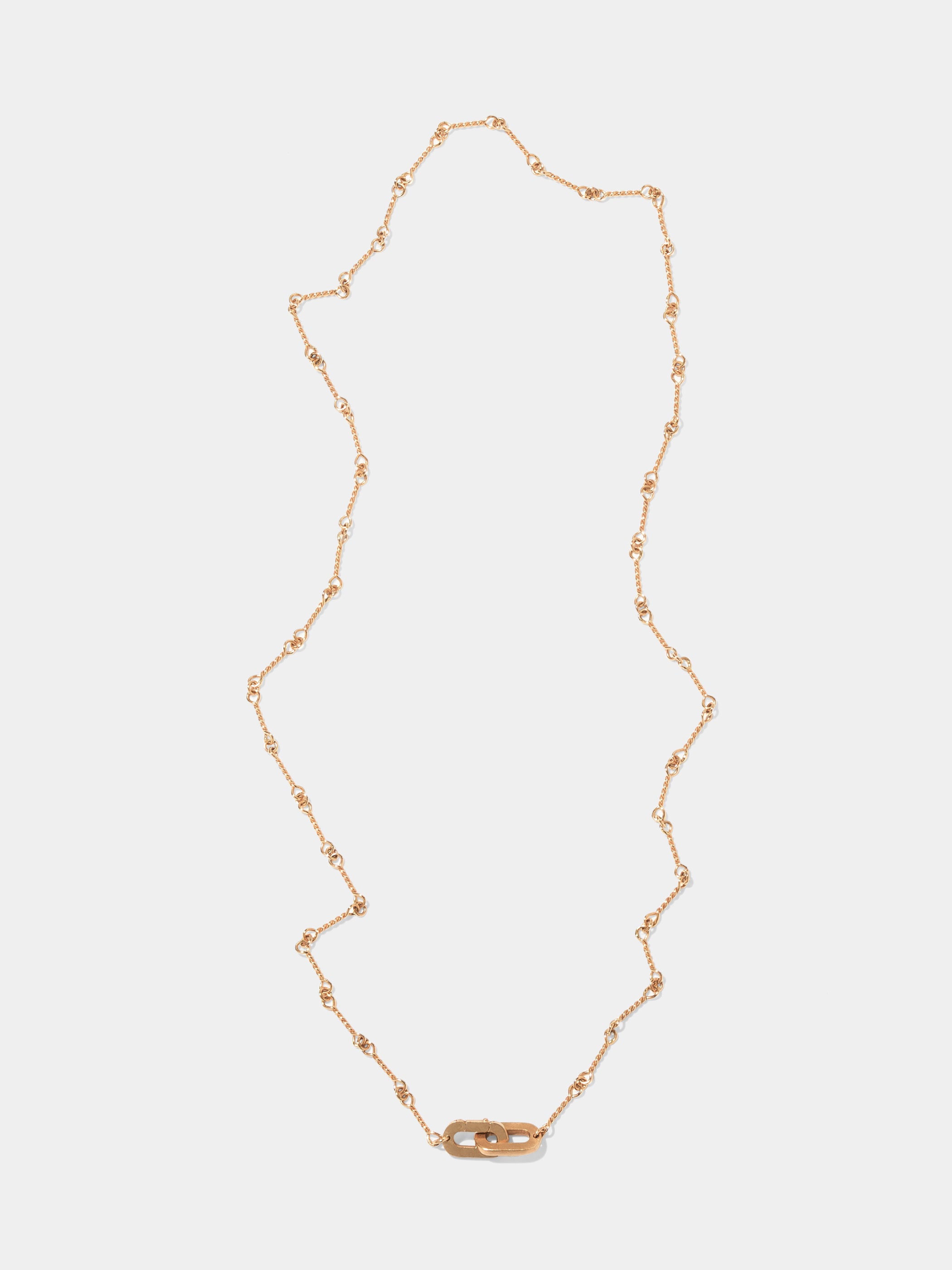 JOINT / Necklace / Twist Chain