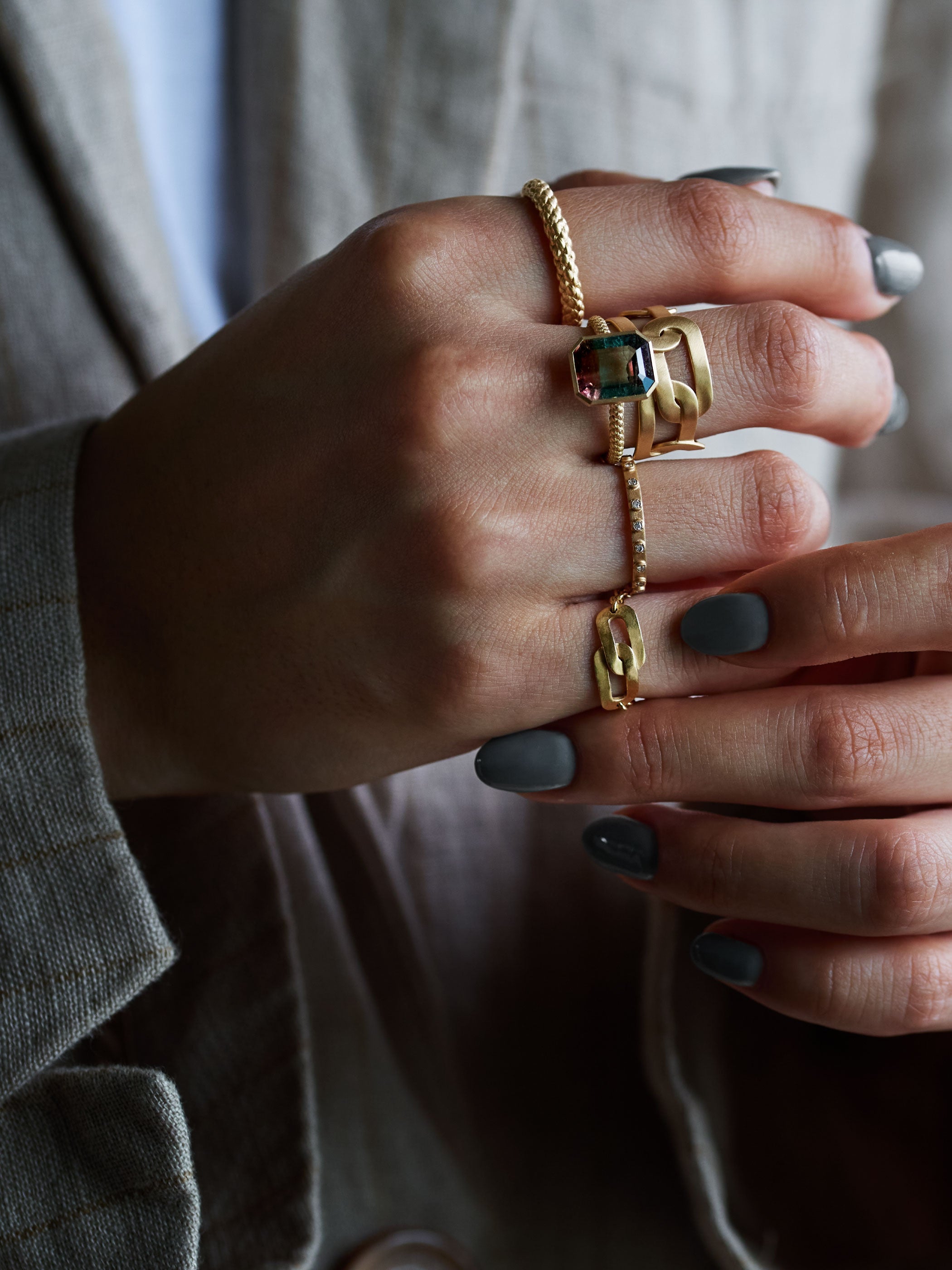 着用イメージです