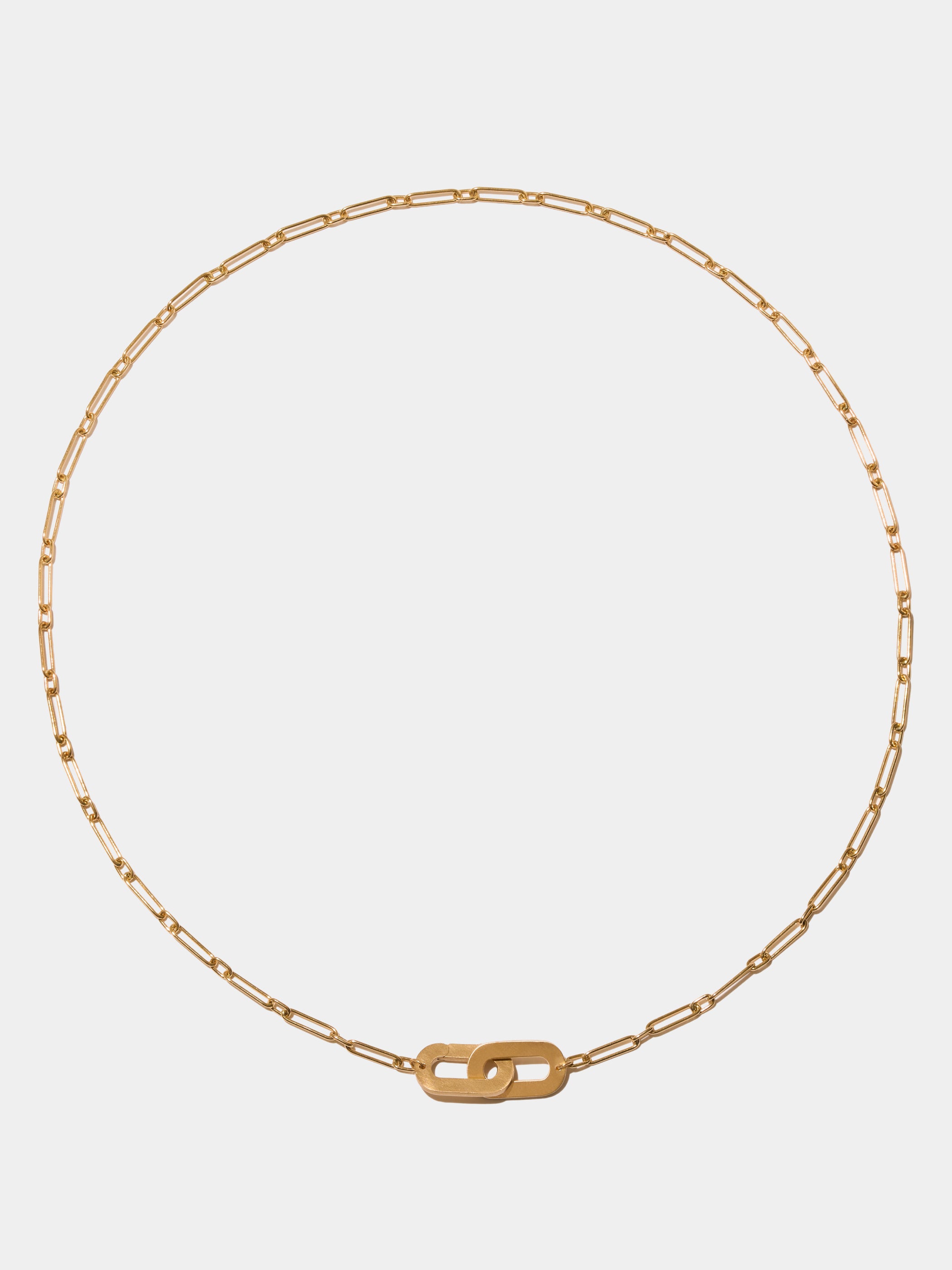 JOINT / Necklace / Figaro Chain