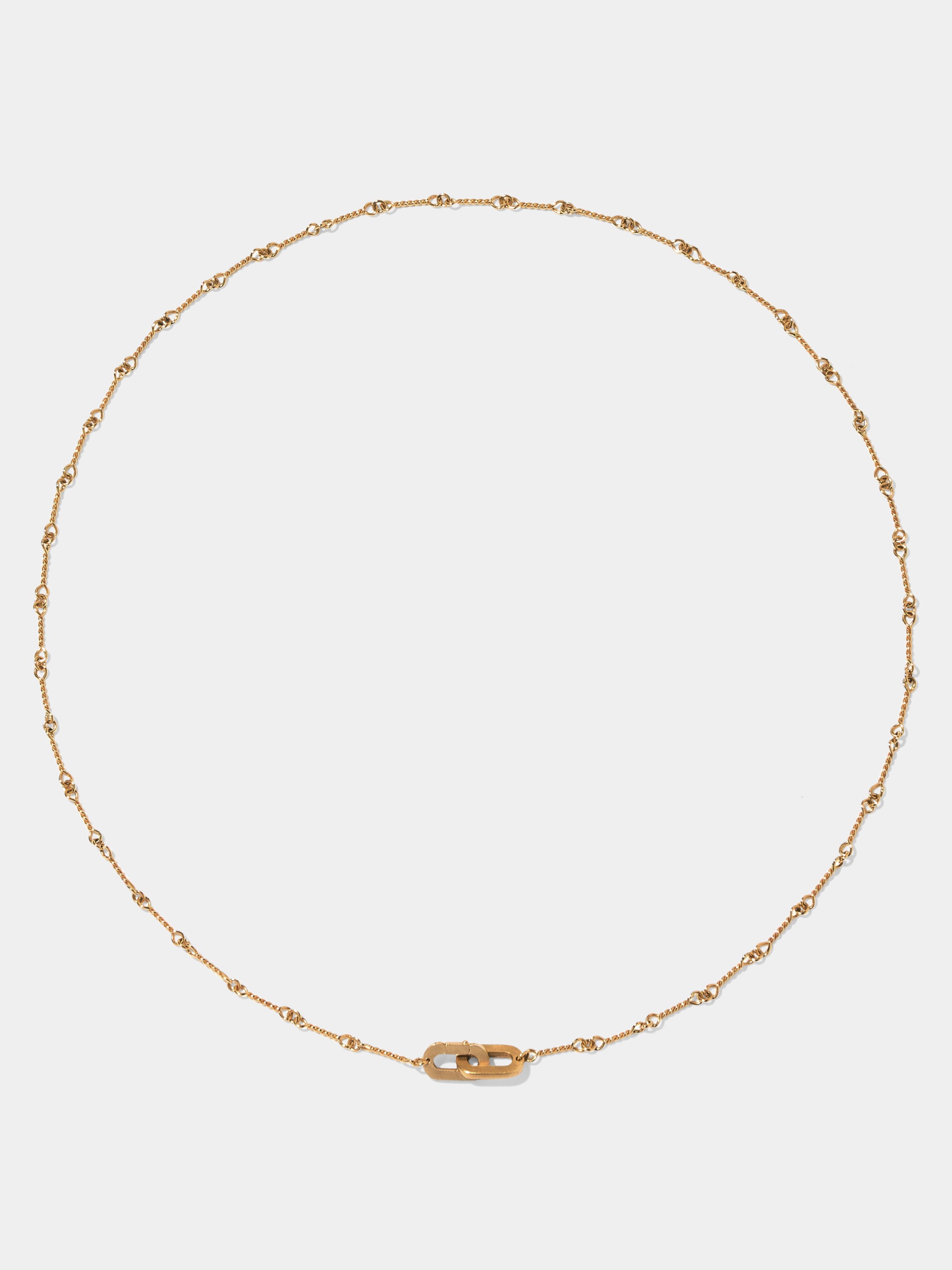 JOINT / Necklace / Twist Chain