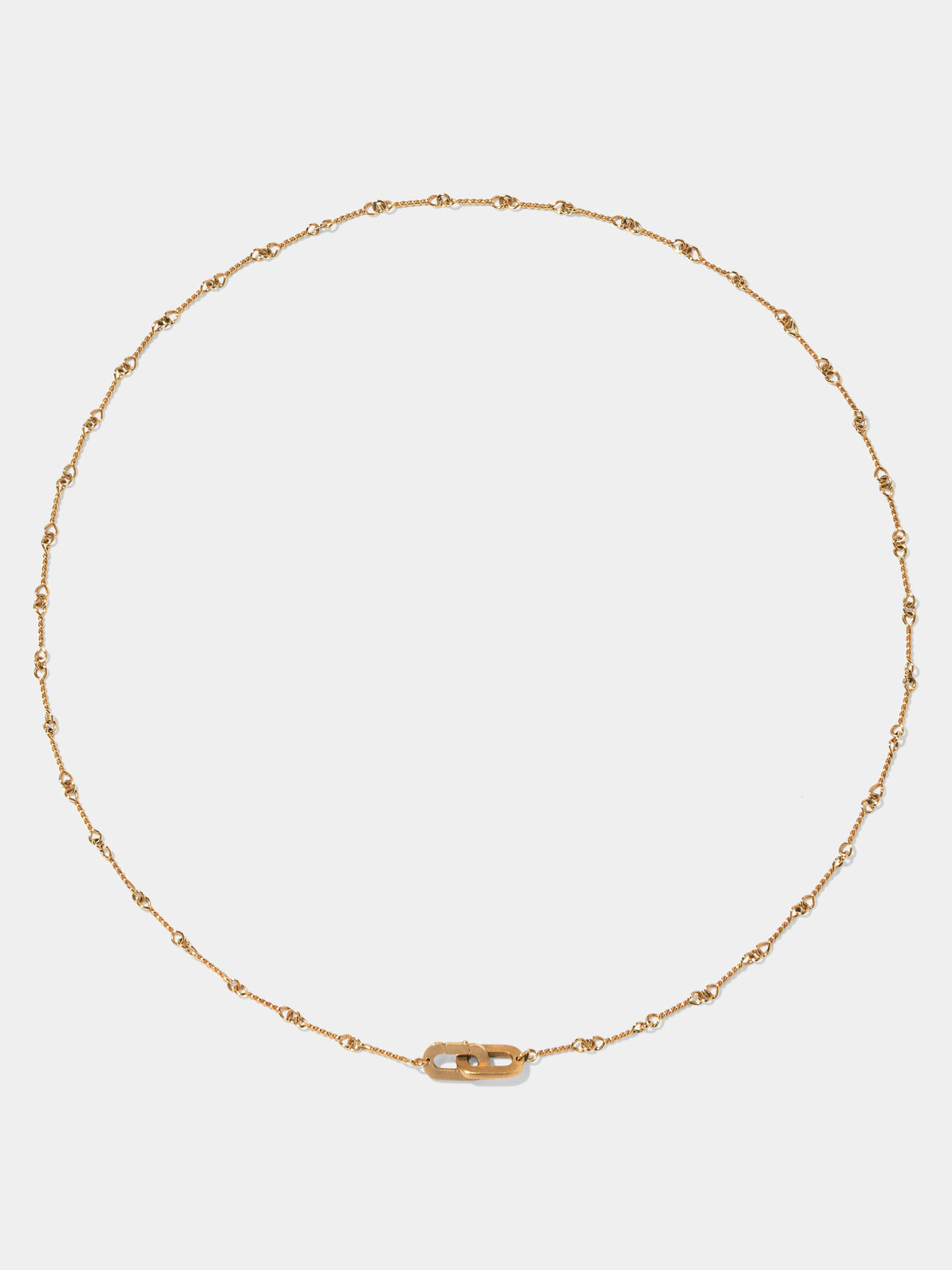 JOINT / Necklace / Twist Chain