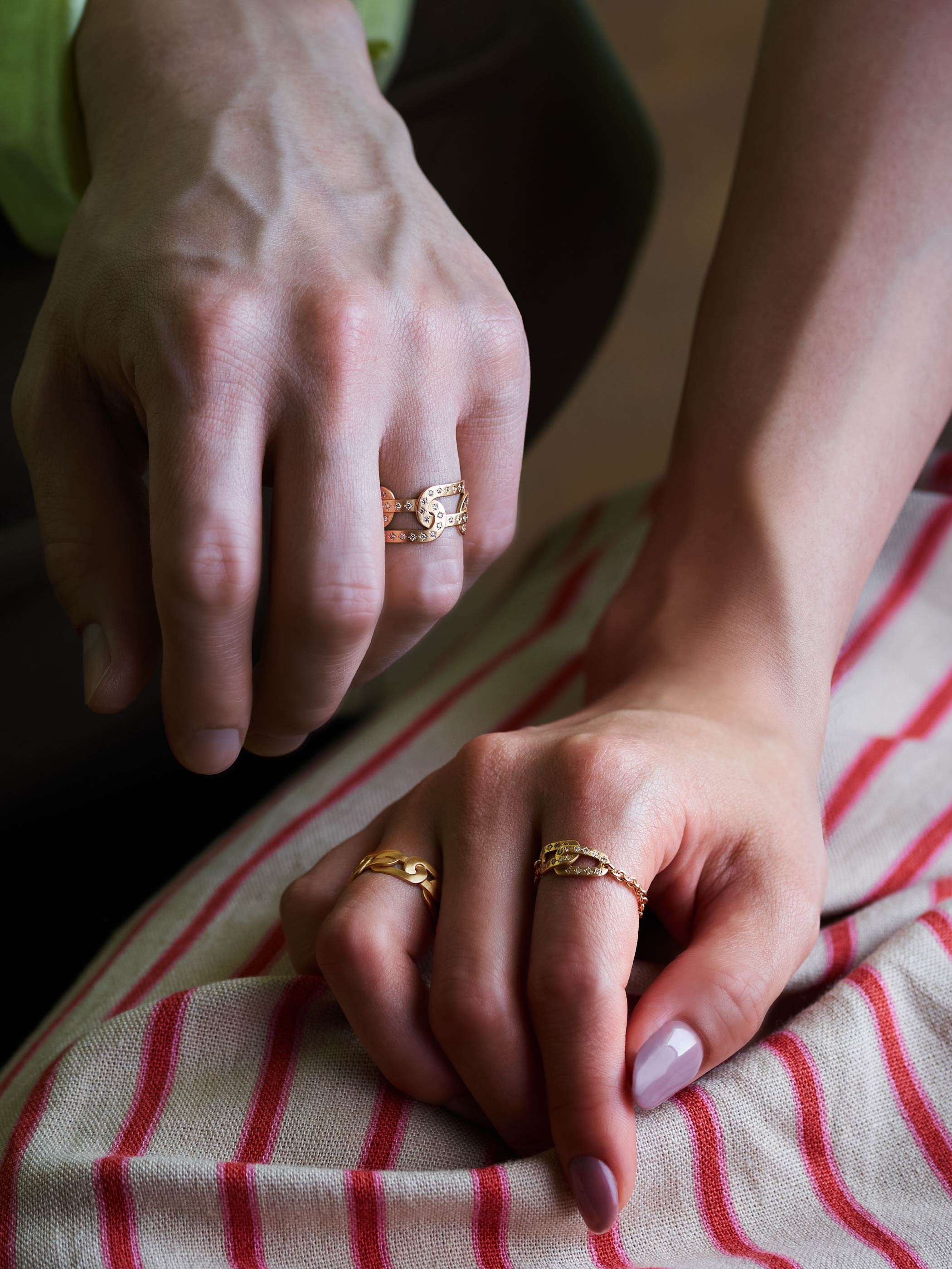 着用イメージです