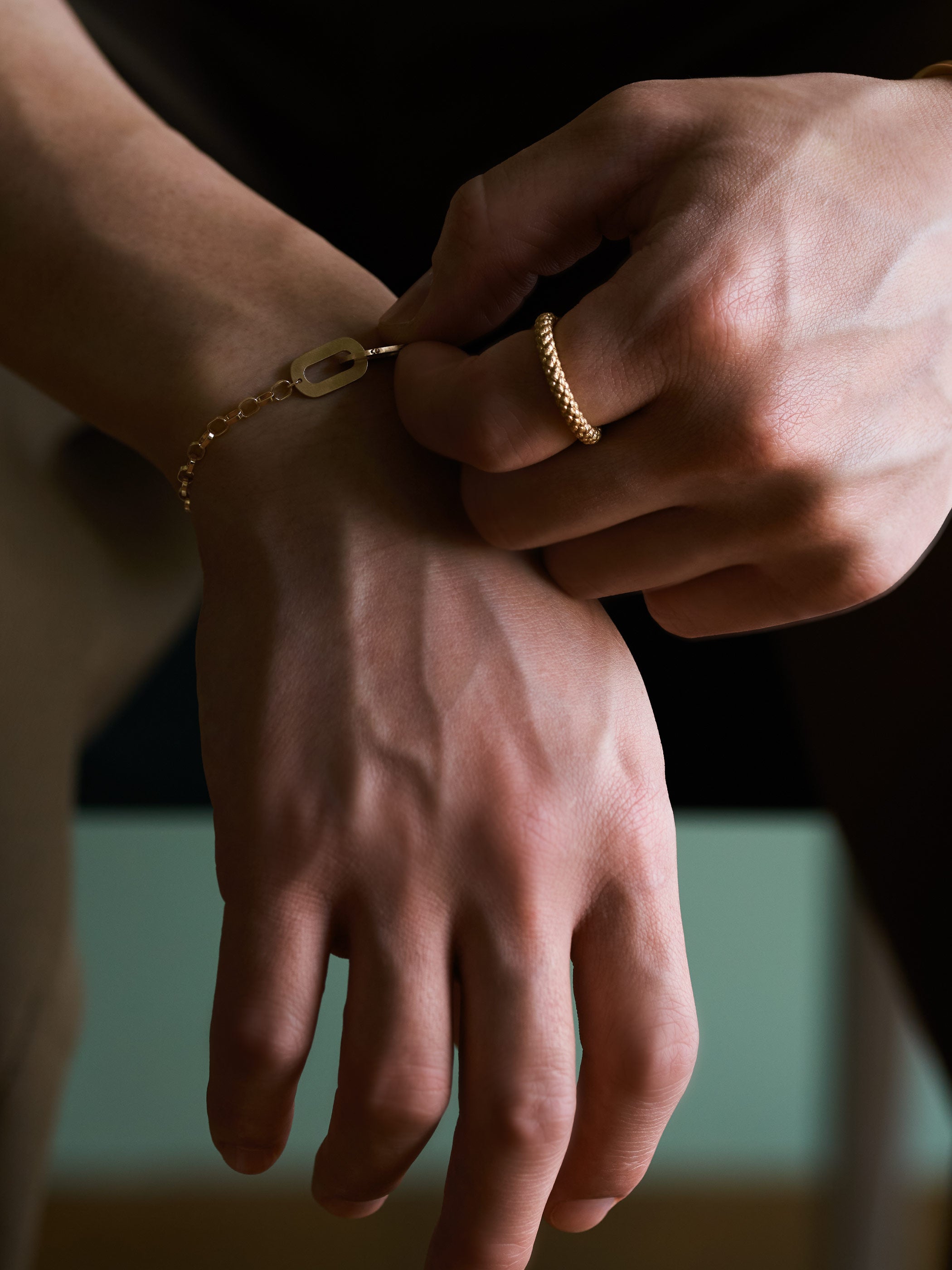 着用イメージです