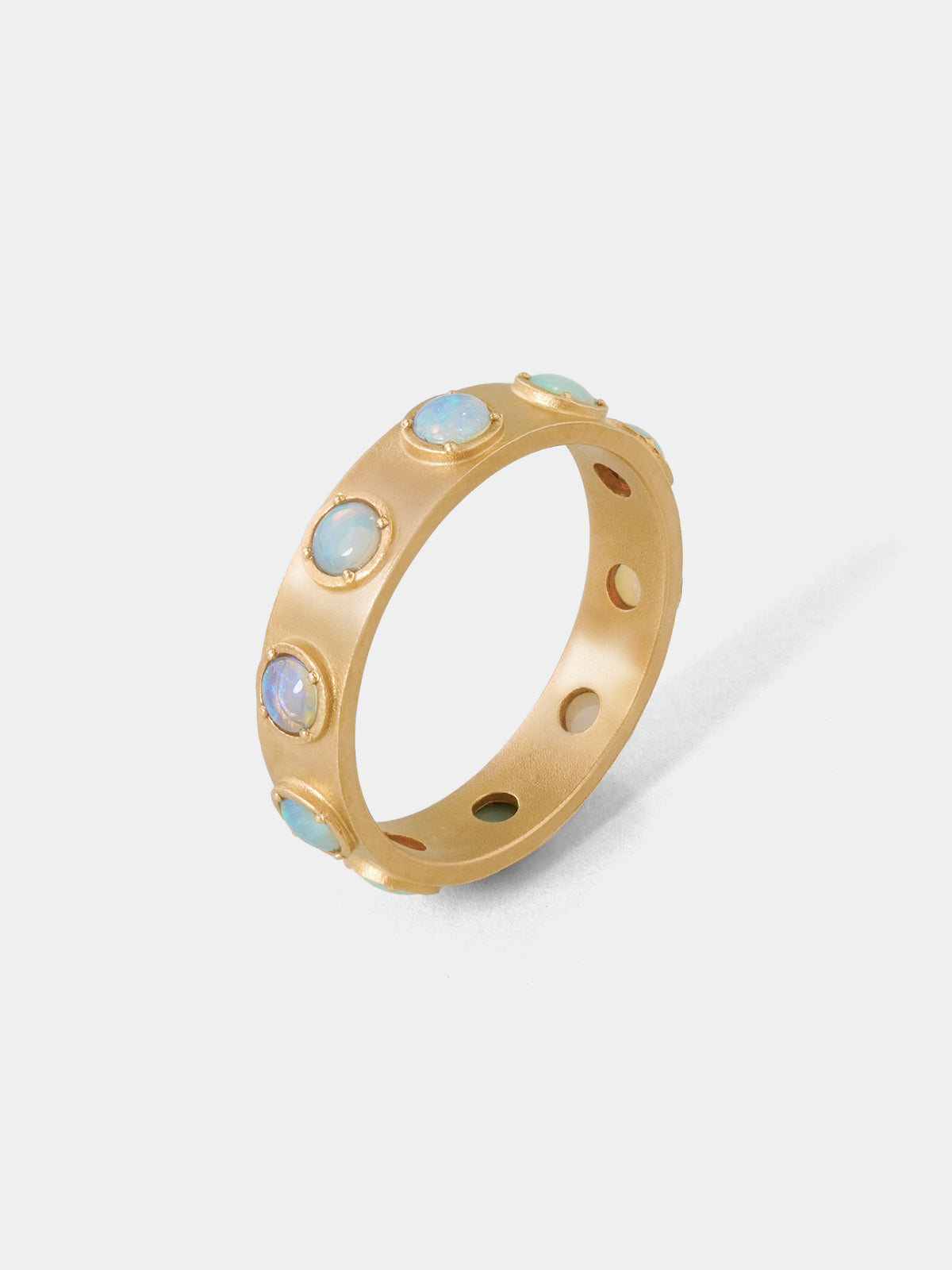 NEON / Ring / Opal