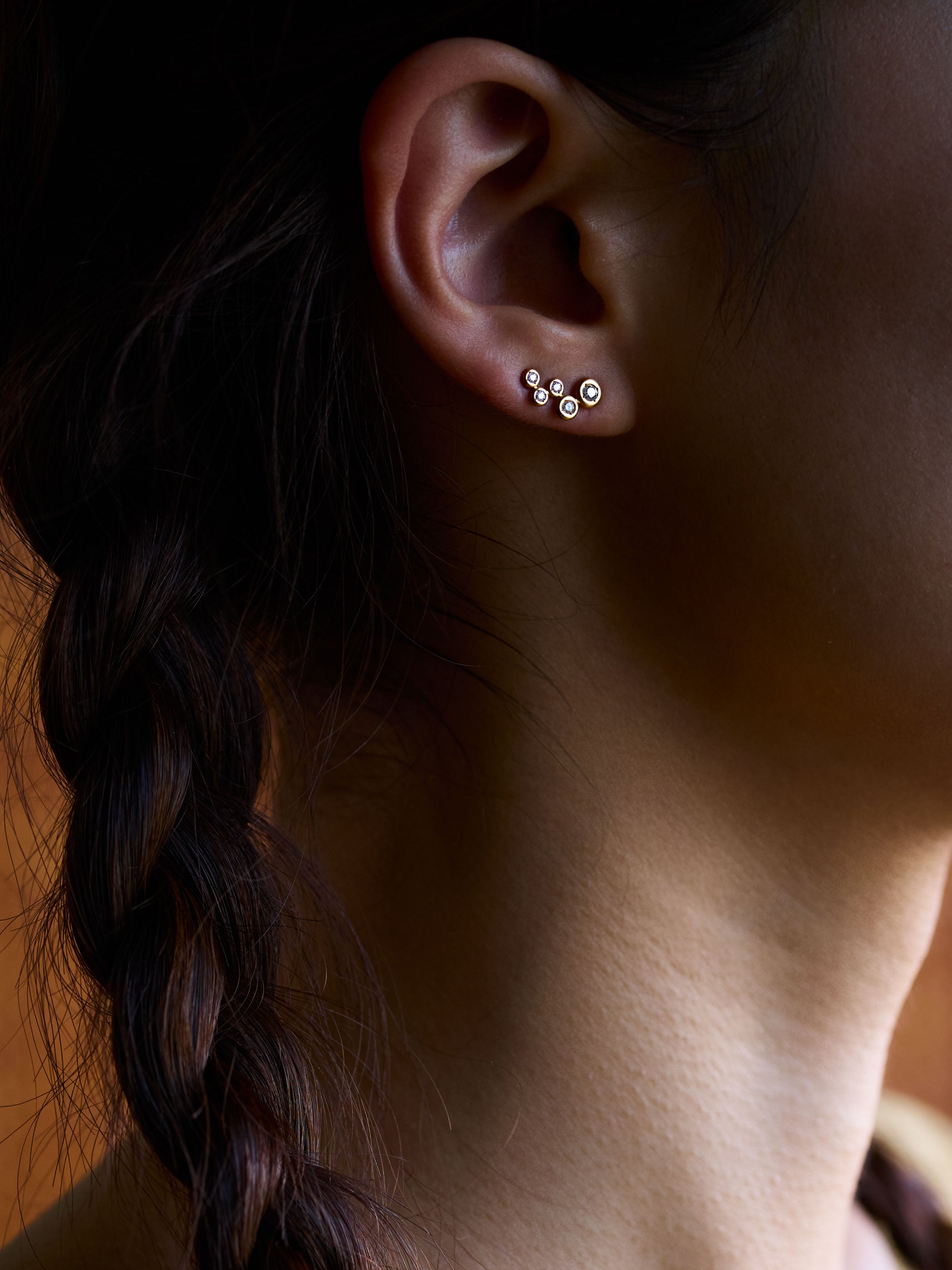 着用イメージです *右耳用