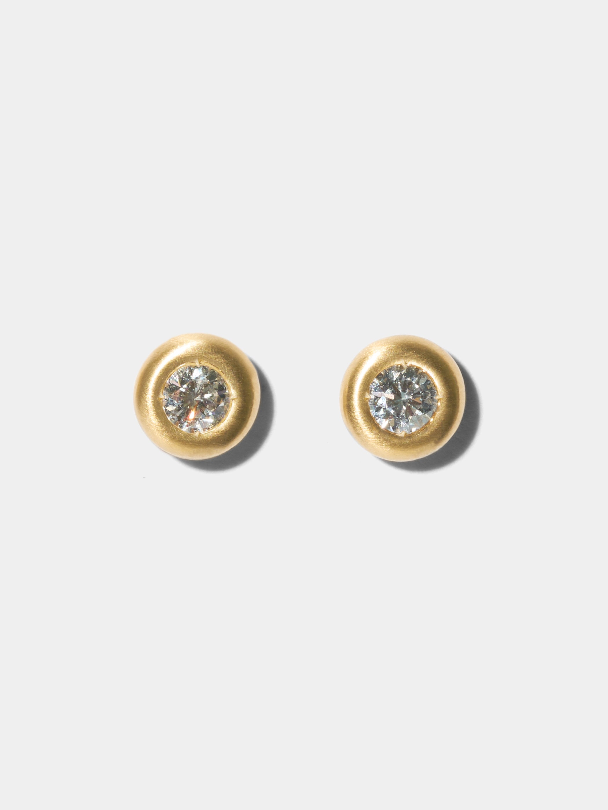 PUFF / Pierced Earrings / Solitaire / L