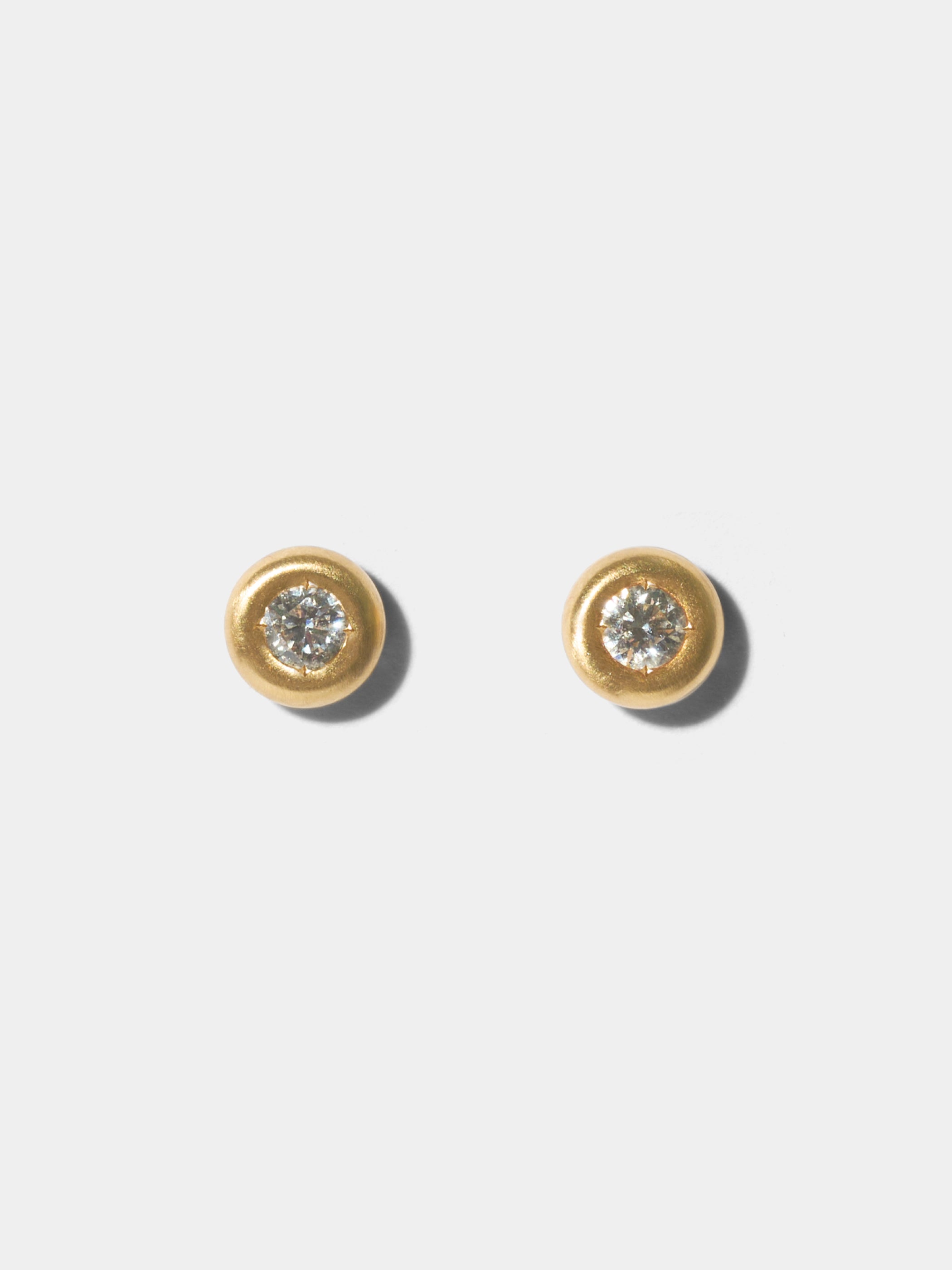 PUFF / Pierced Earrings / Solitaire / M