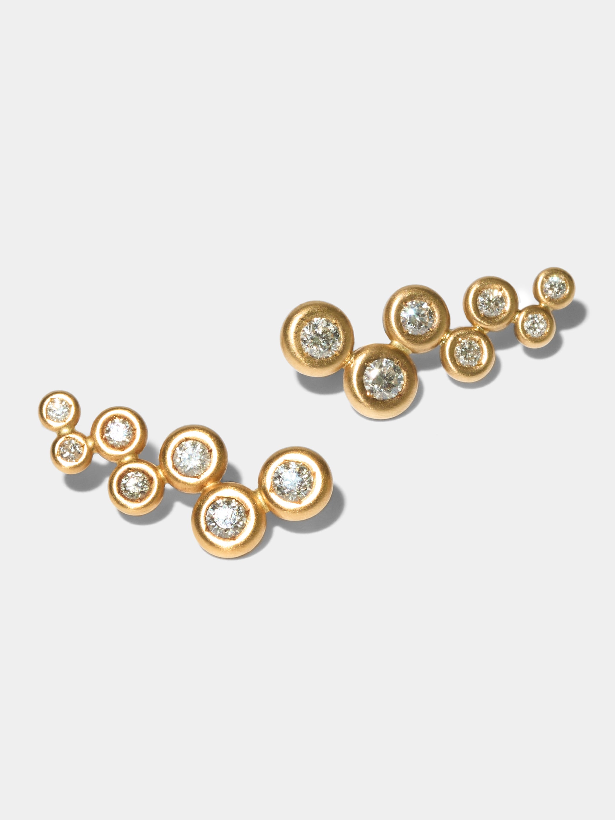 PUFF / Pierced Earring / Clip / Gradation / M