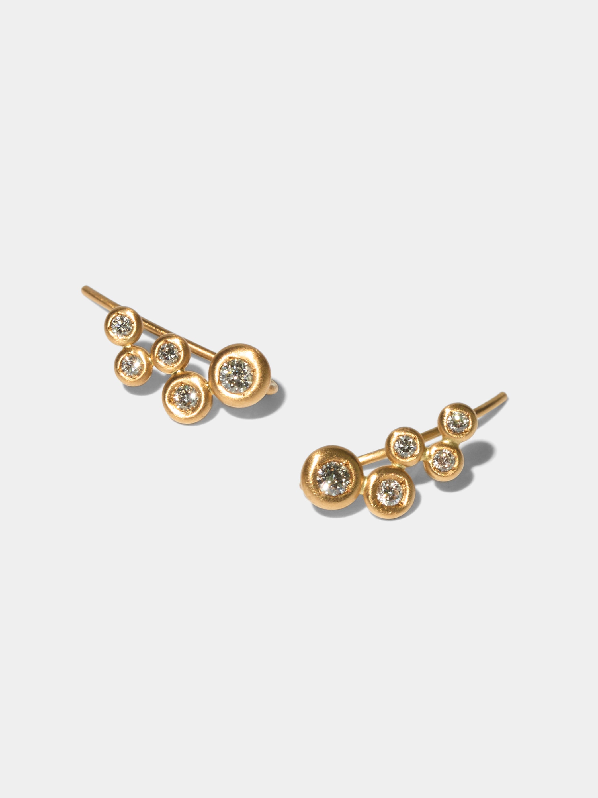 PUFF / Pierced Earring / Clip / Gradation / S