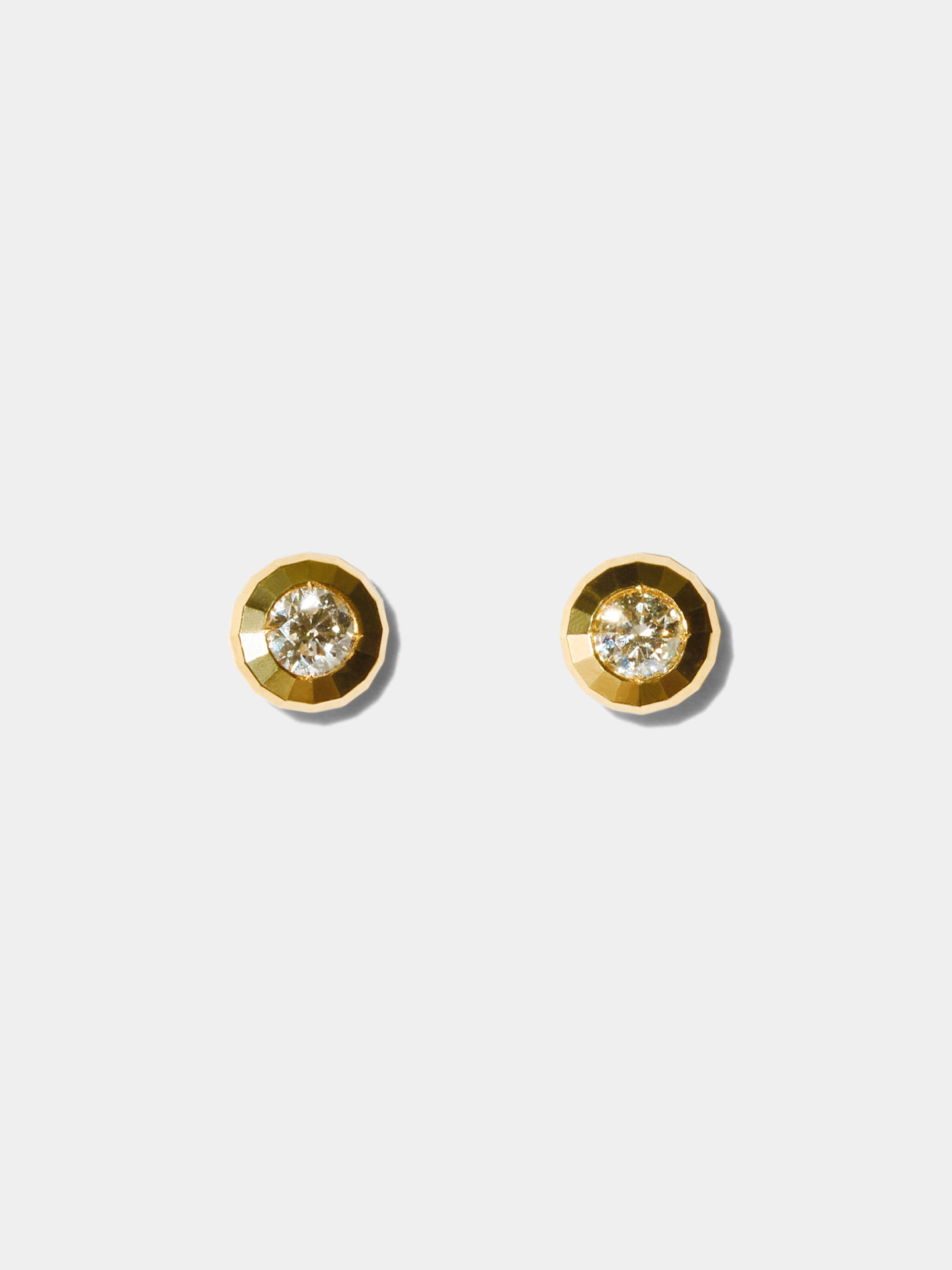 PUFF / Mirror / Pierced Earrings / Solitaire / M