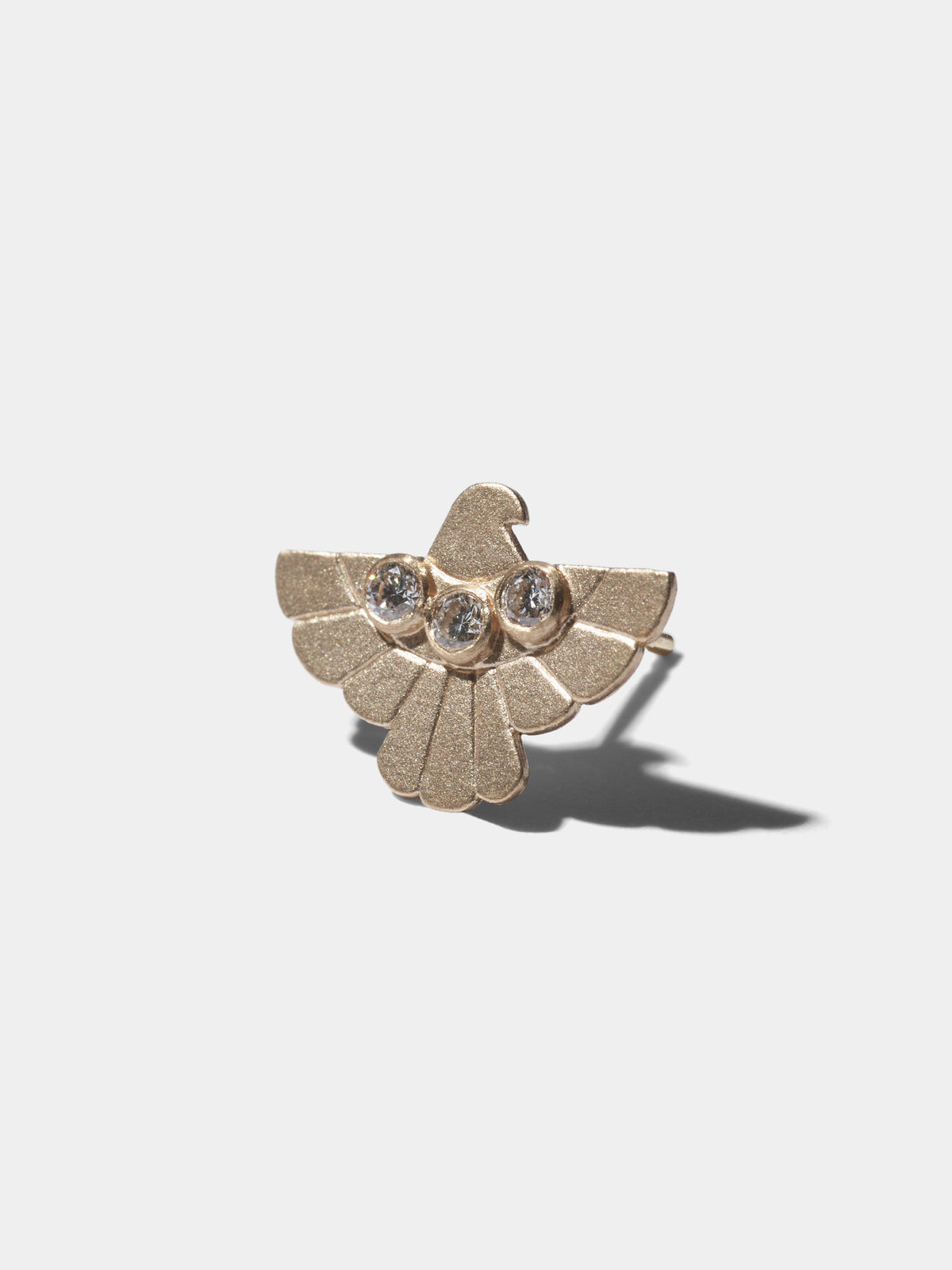 PLAY OF WISH / Pierced Earring / Eagle Diamond / ARIZONA