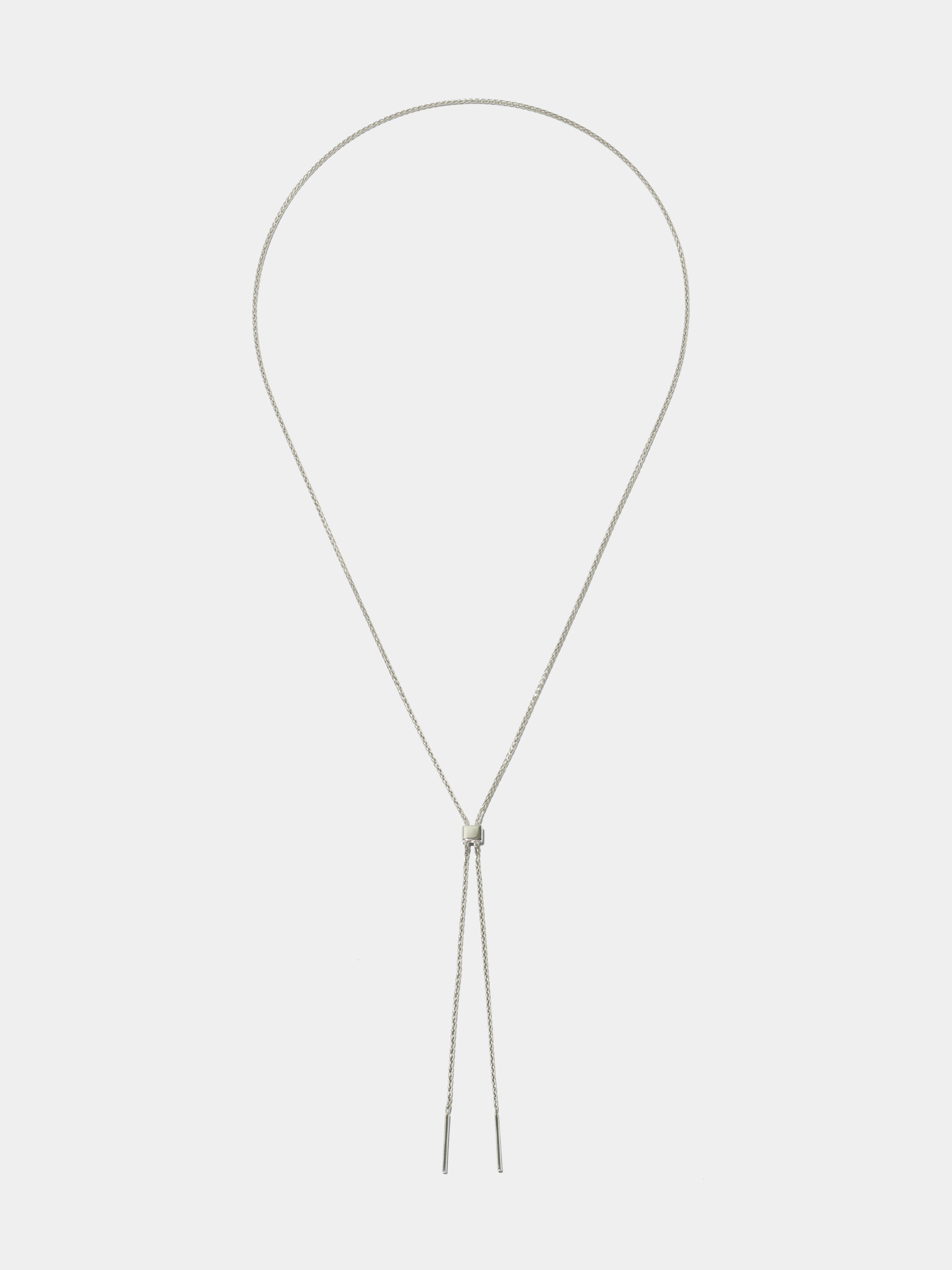 WISH / Silver / Necklace / Spiga11 / 65CM