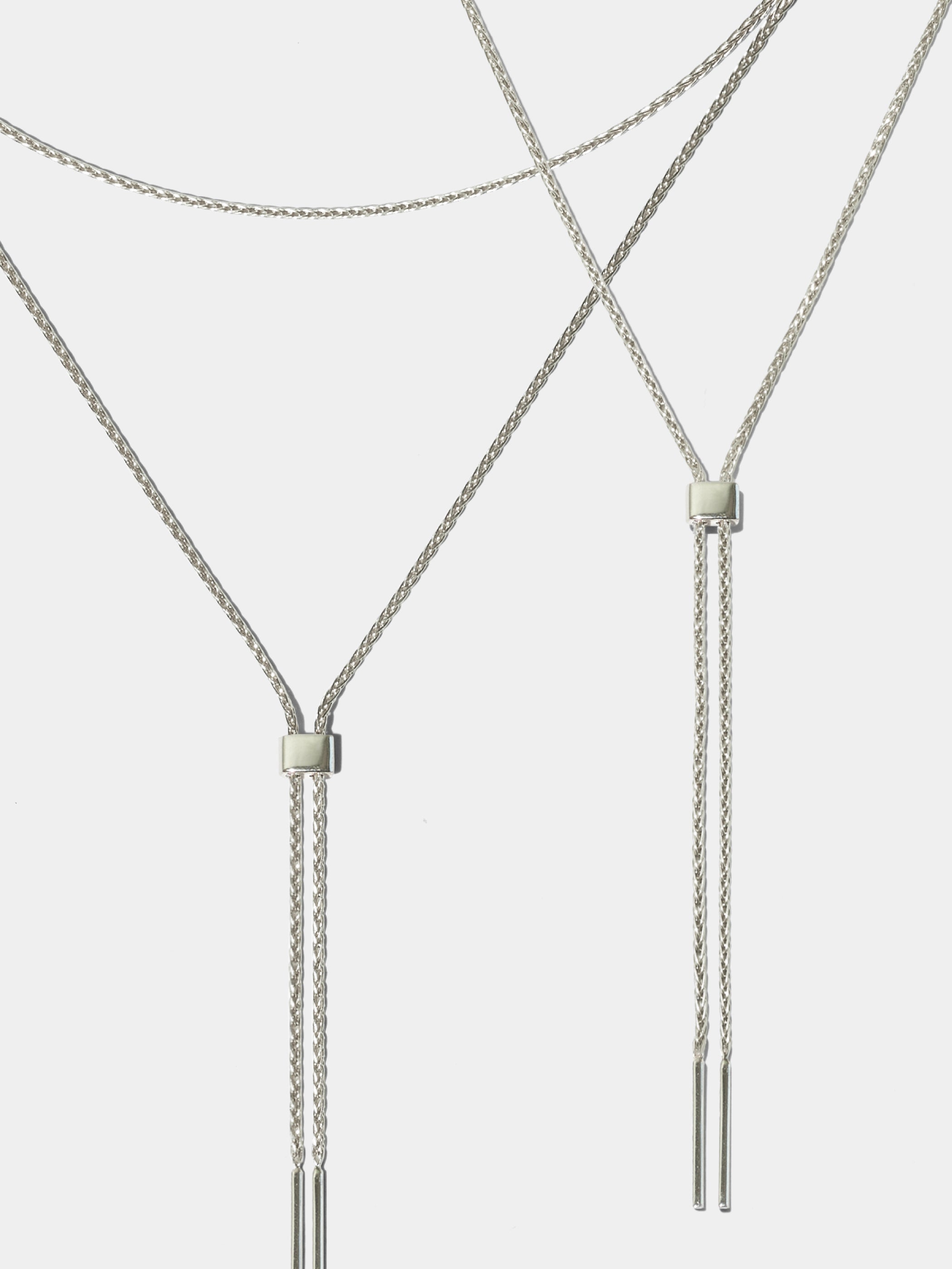 WISH / Silver / Necklace / Spiga11