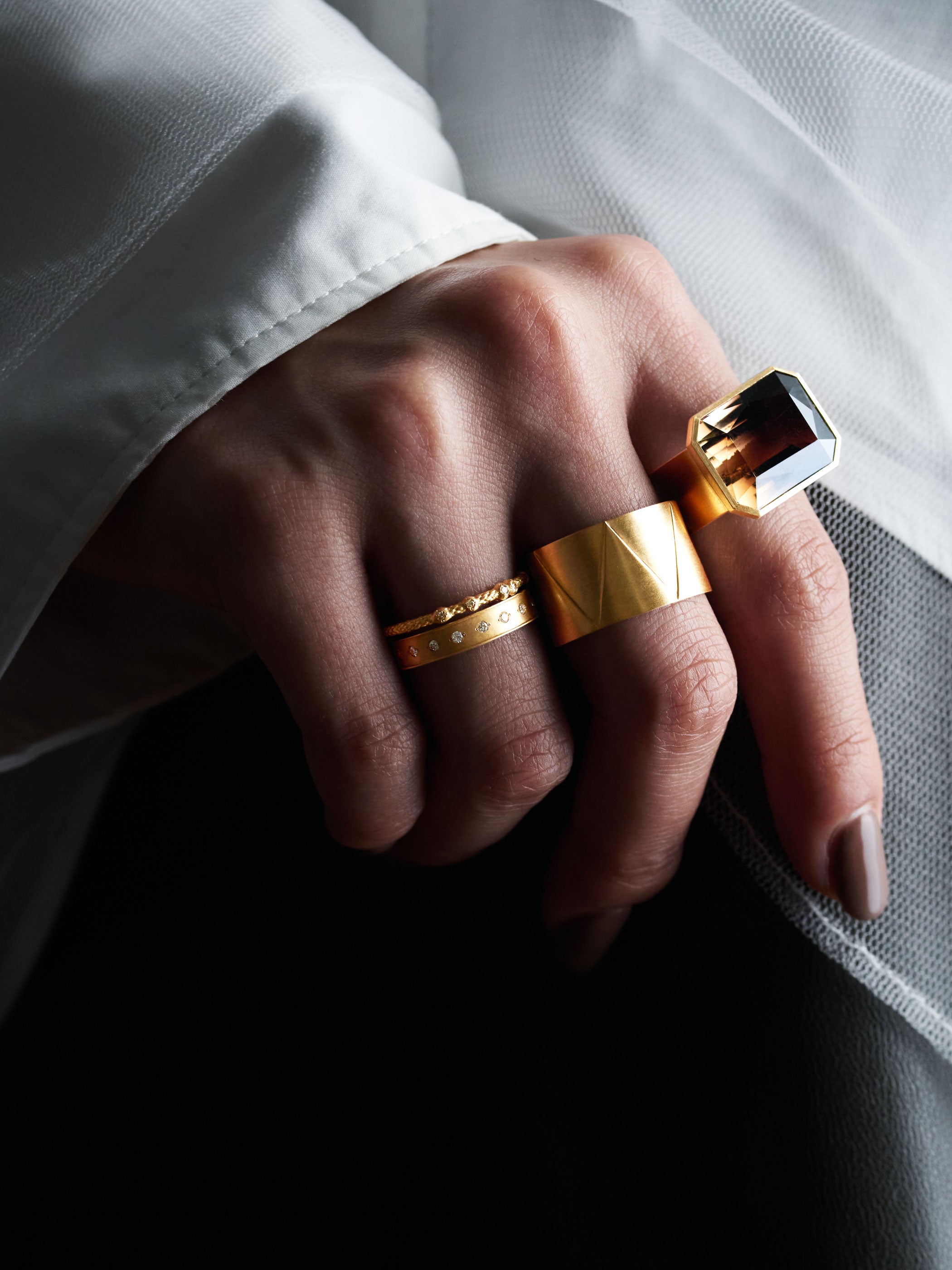 着用イメージです *K18YGを着用