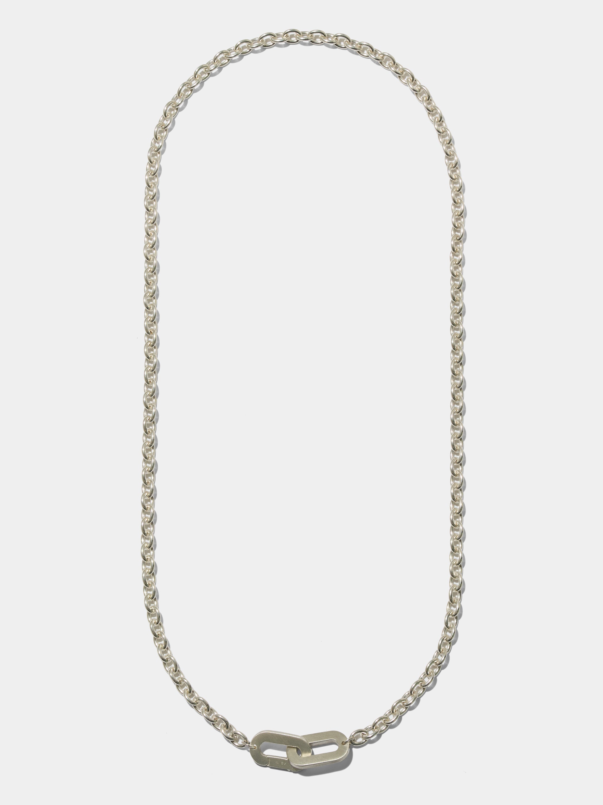 JOINT / Silver / Necklace / Round Chain