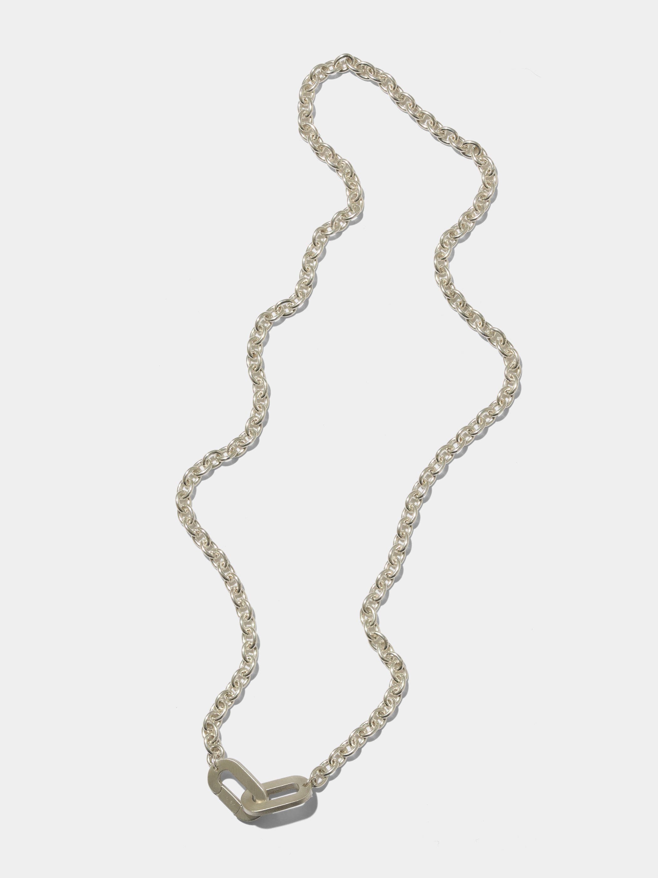 JOINT / Silver / Necklace / Round Chain