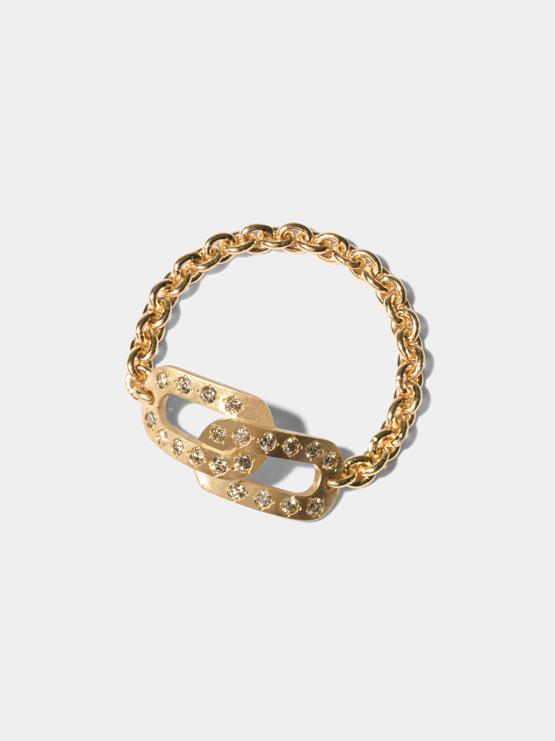 JOINT / Ring / Chain / Diamonds