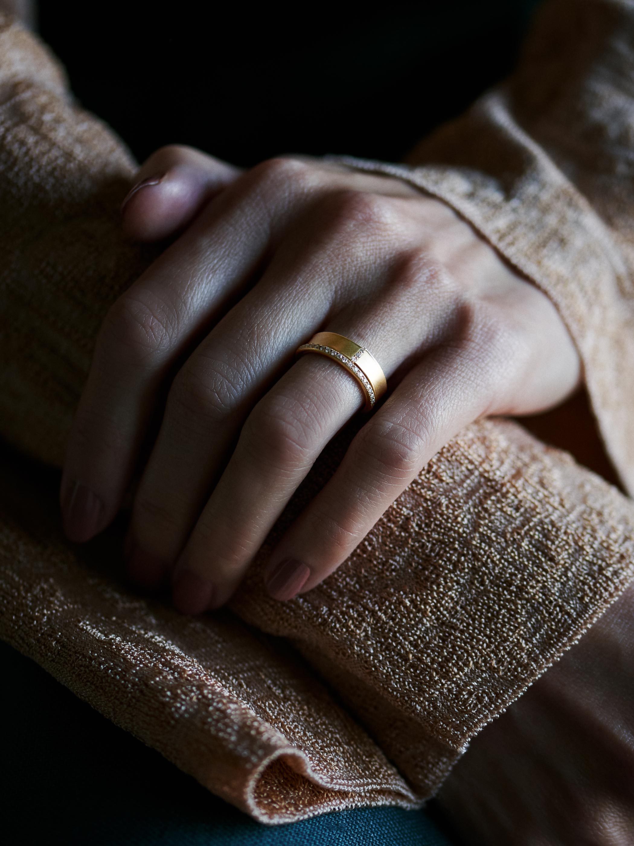 着用イメージです