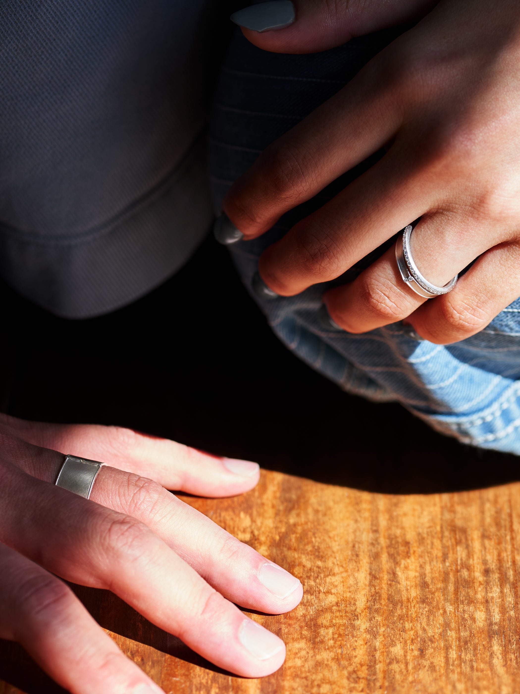 着用イメージです