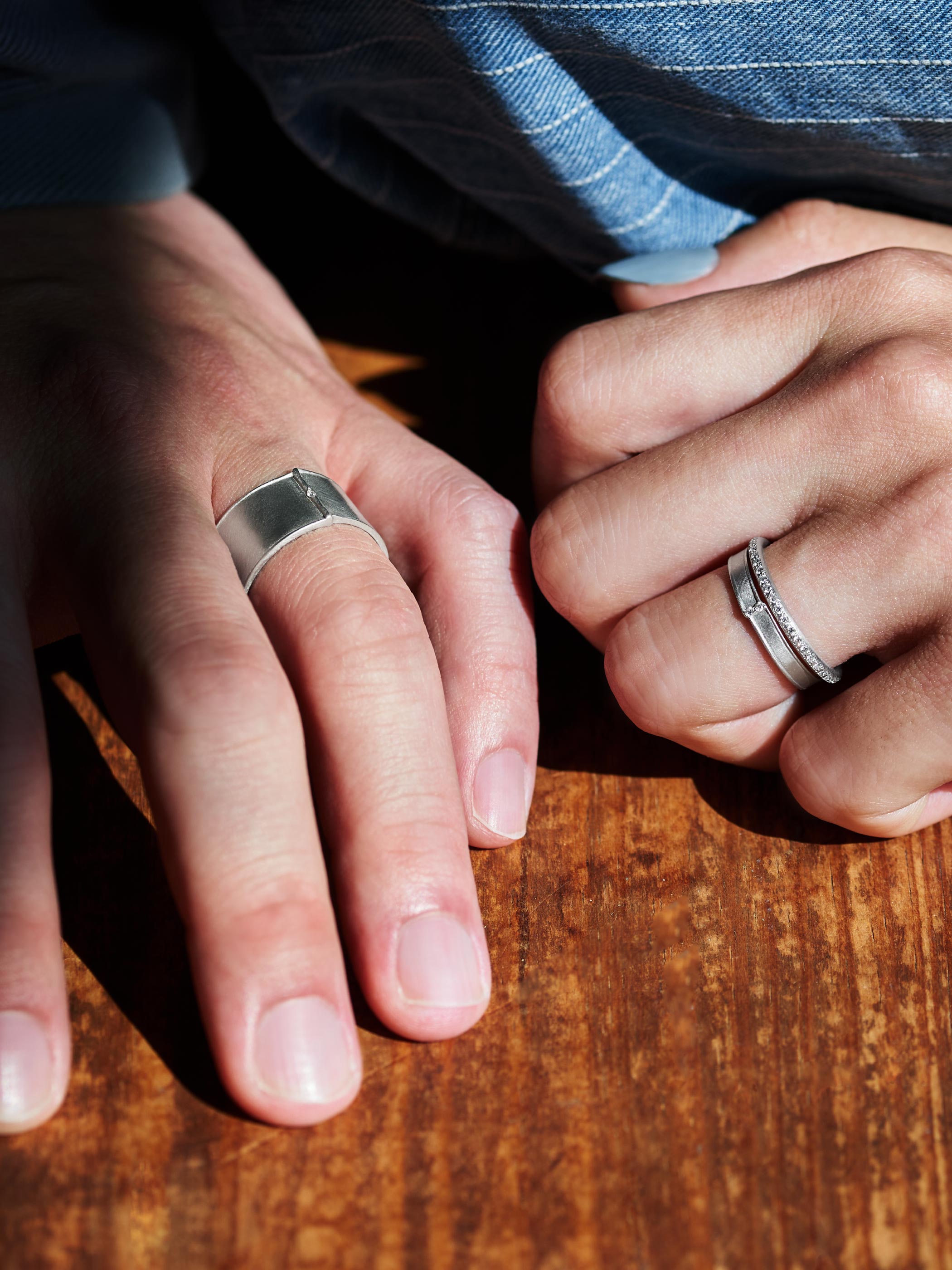 着用イメージです