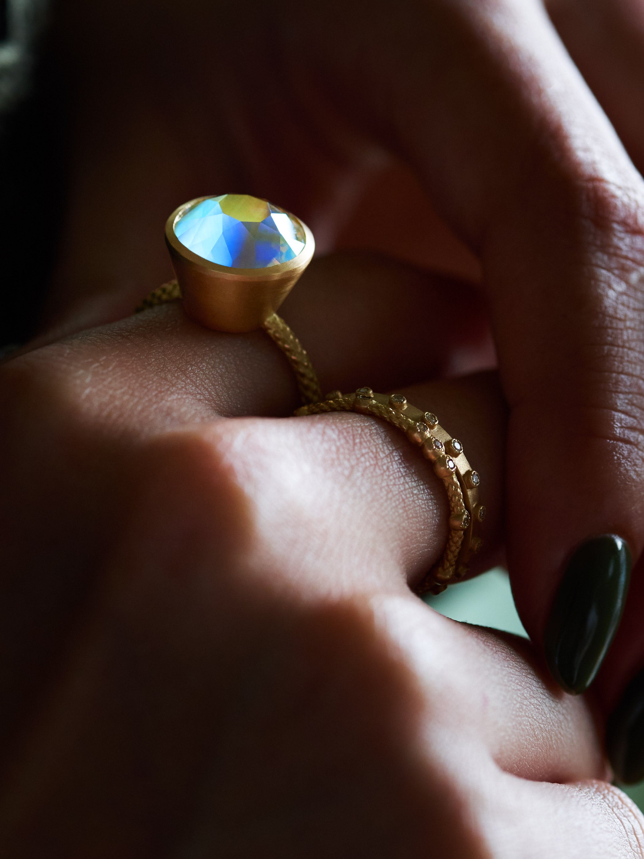 着用イメージです *K18YGを着用