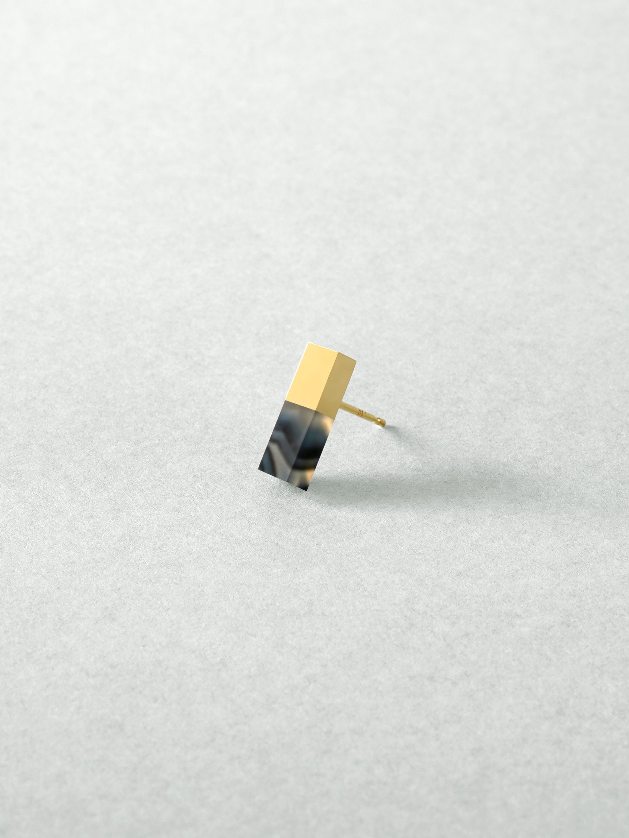 STICK / Pierced Earring / Stud S / Agate(シングル)