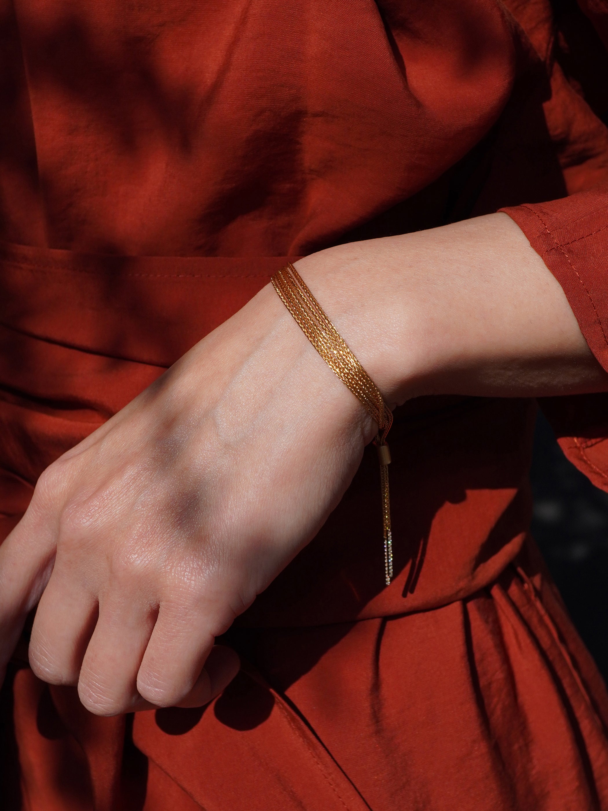 着用イメージ(イエローゴールドタイプ)