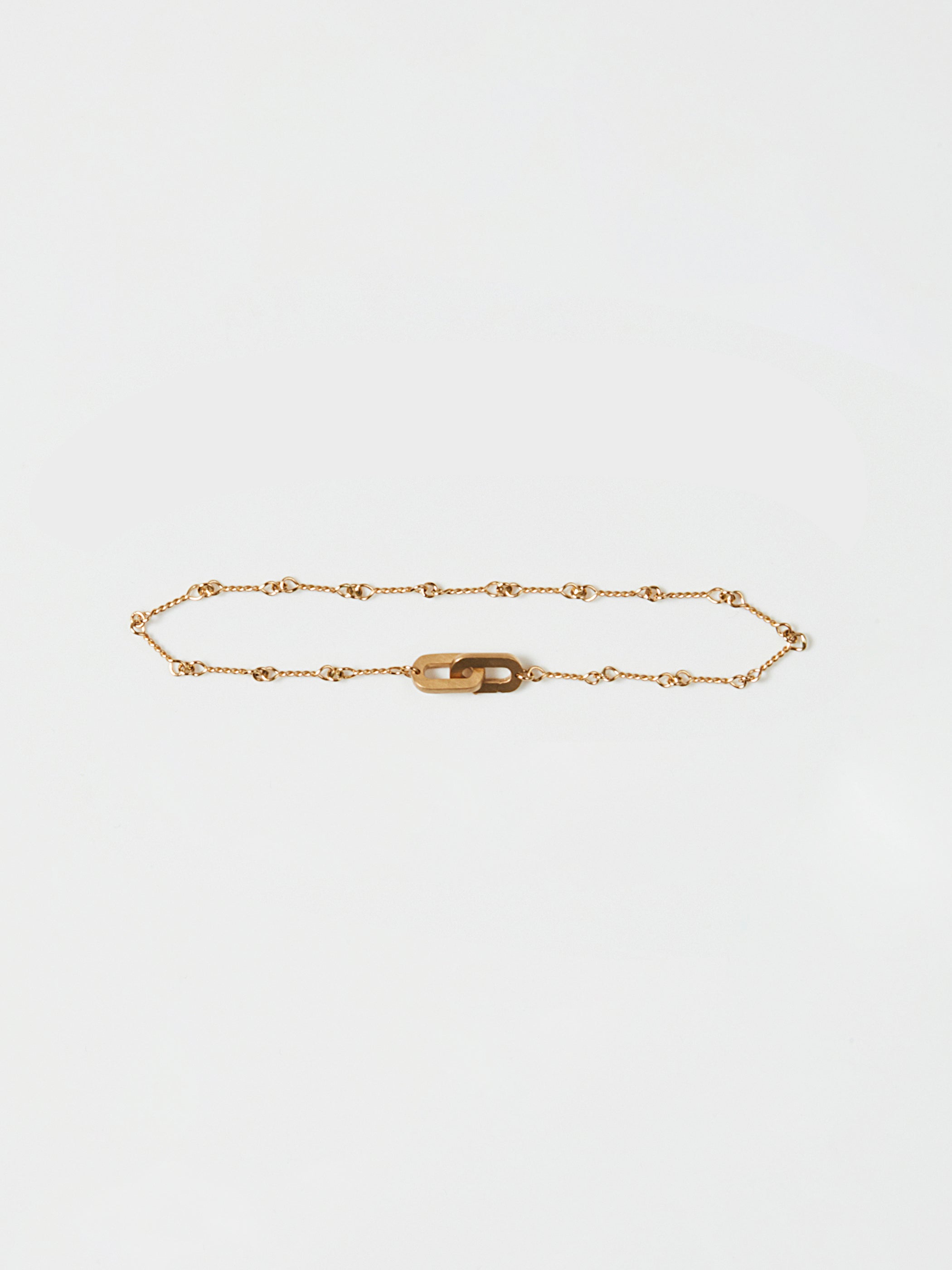 Bracelet / TWIST CHAIN